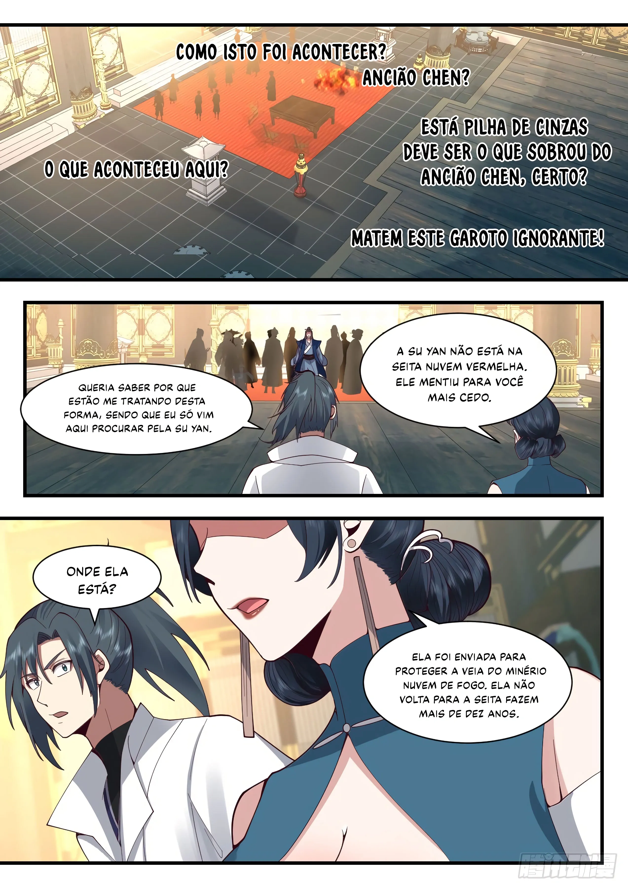 Read Pico Marcial (PT-BR) PT Manga Online