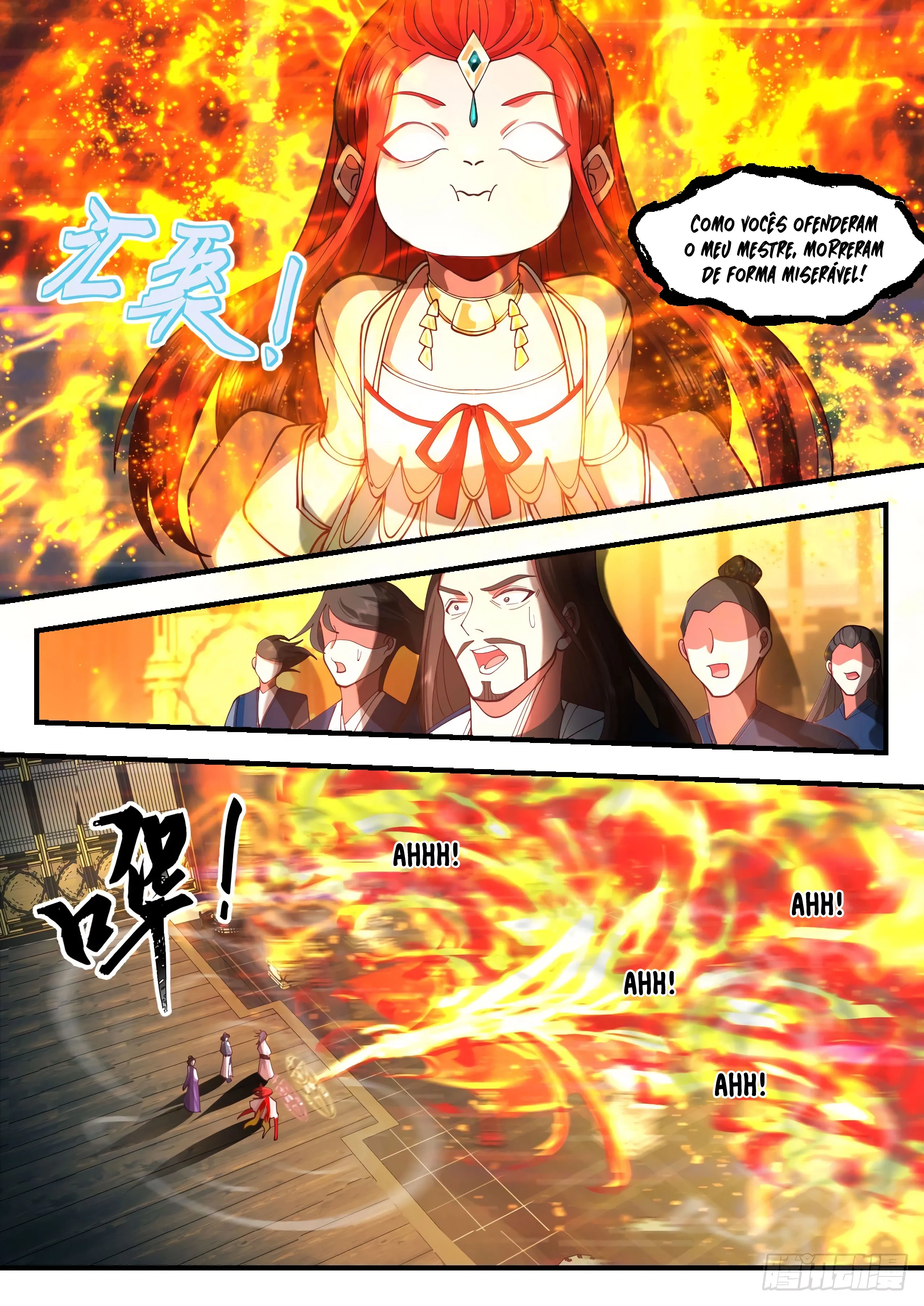 Read Pico Marcial (PT-BR) PT Manga Online
