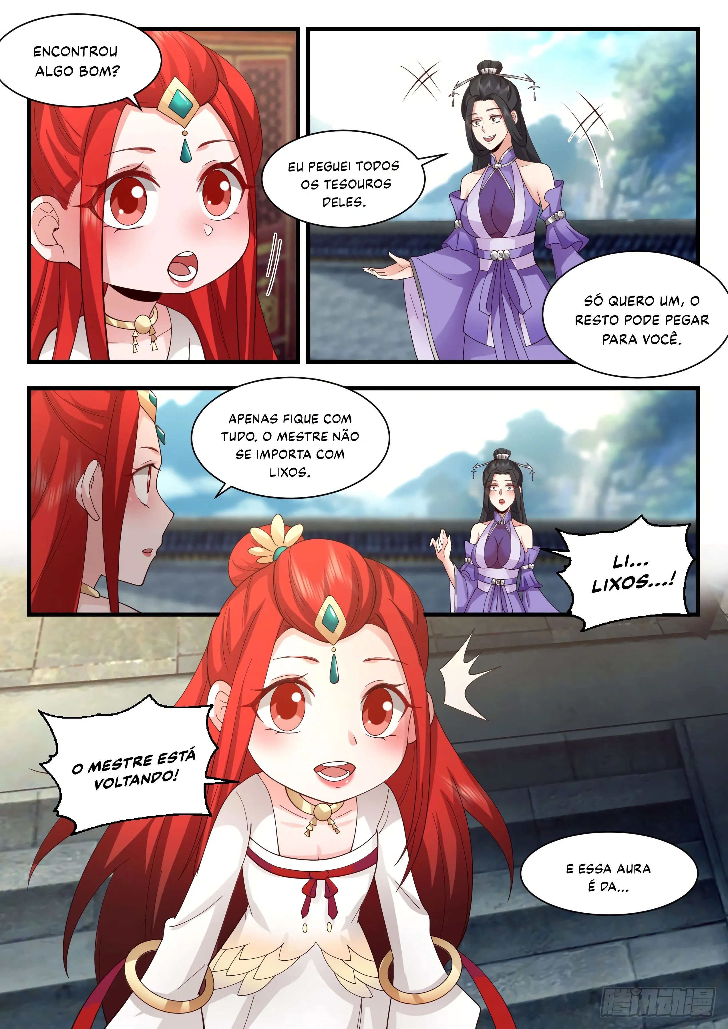 Read Pico Marcial (PT-BR) PT Manga Online