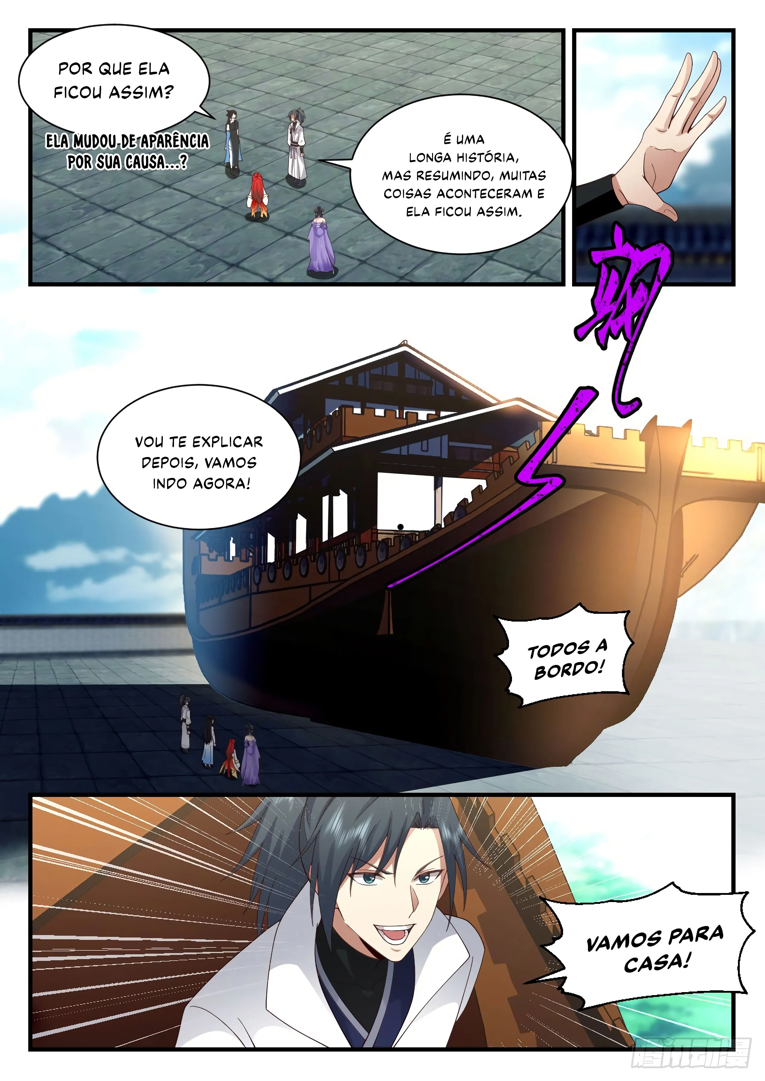 Read Pico Marcial (PT-BR) PT Manga Online