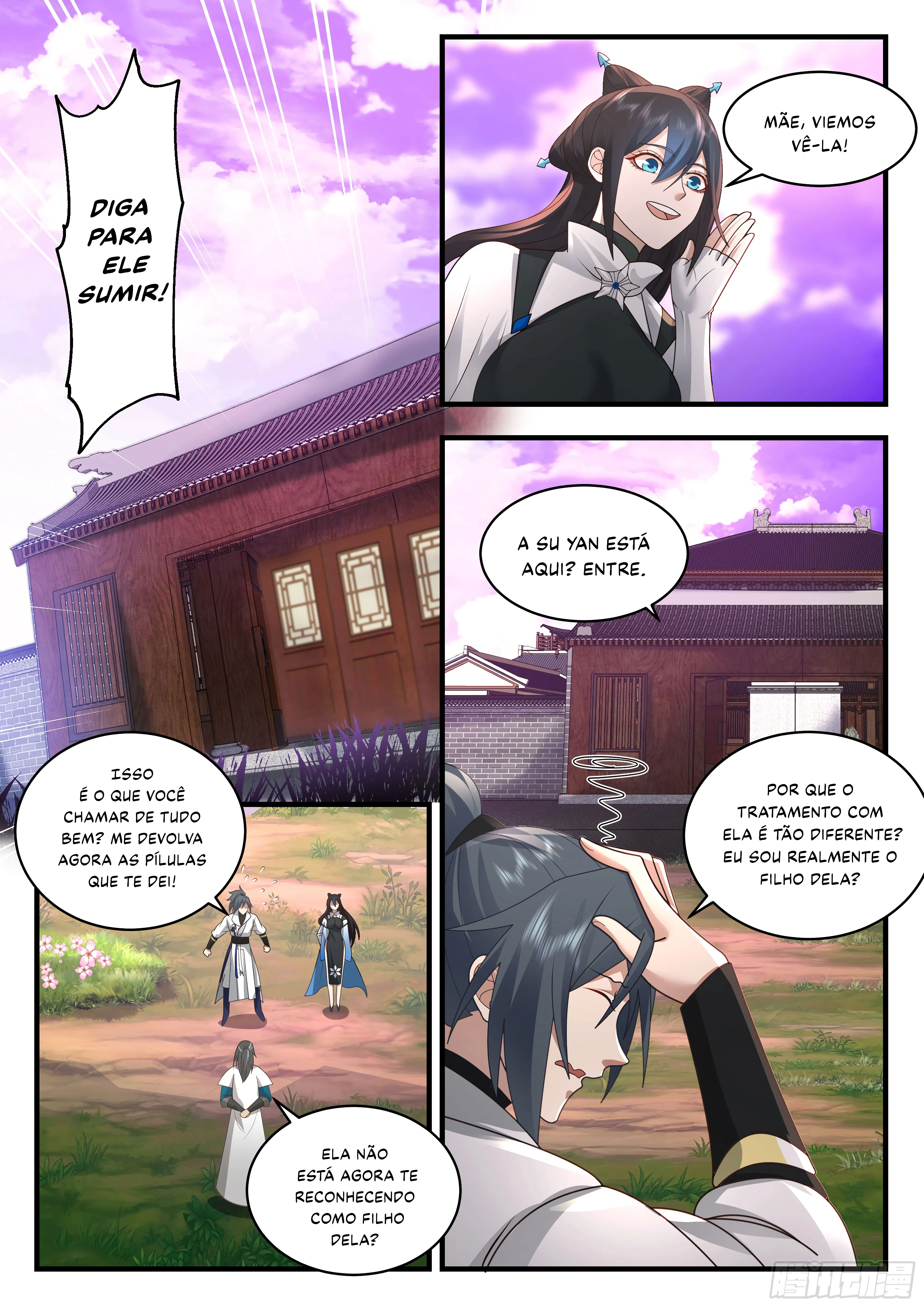 Read Pico Marcial (PT-BR) PT Manga Online