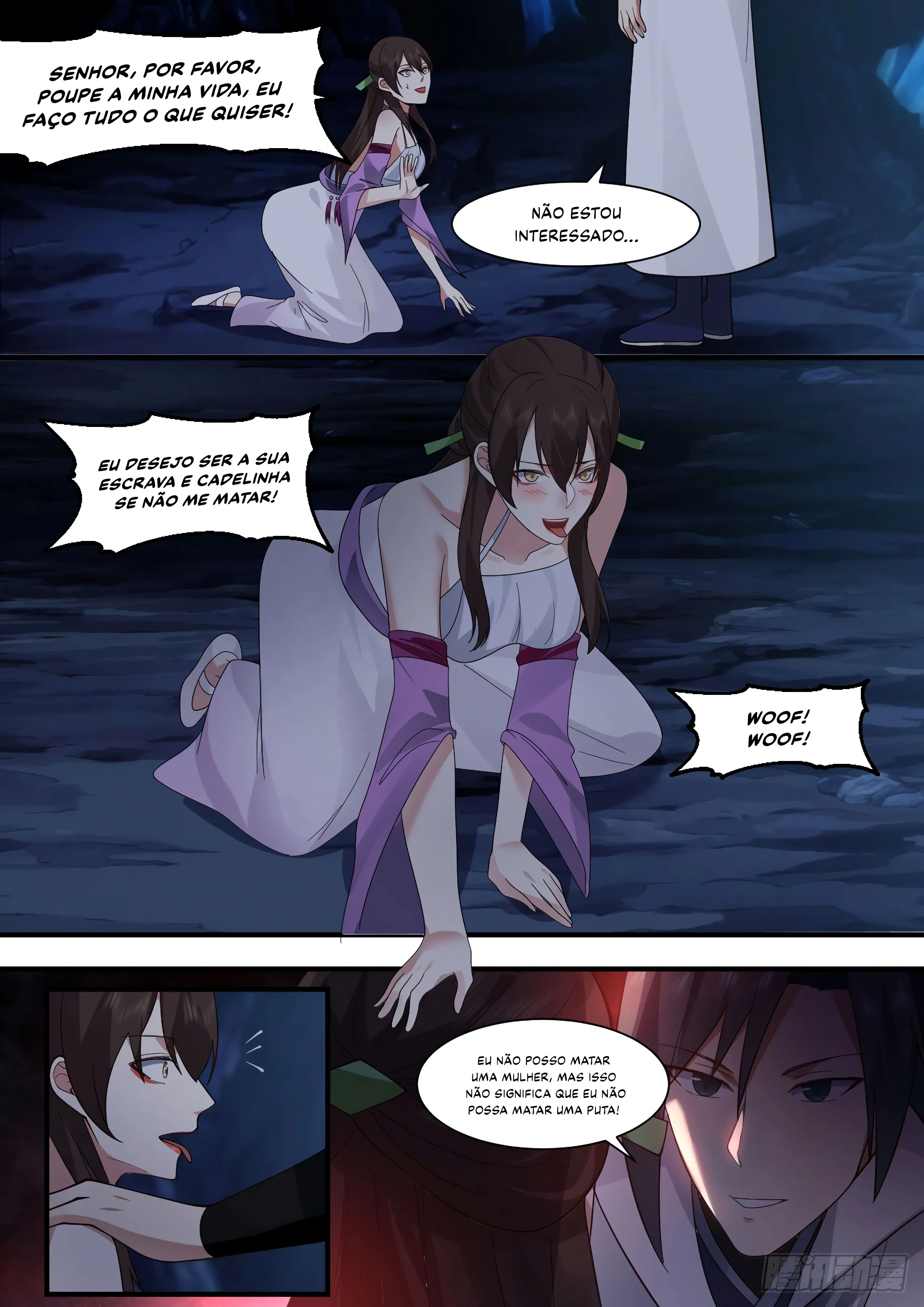 Read Pico Marcial (PT-BR) PT Manga Online