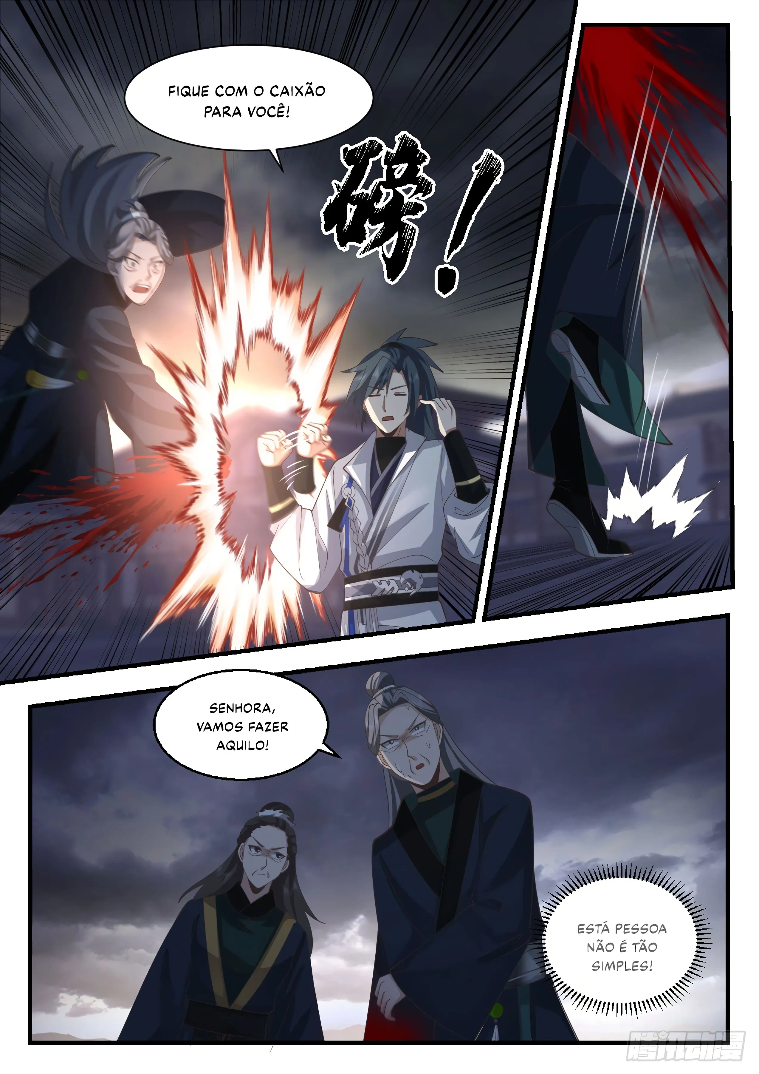 Read Pico Marcial (PT-BR) PT Manga Online