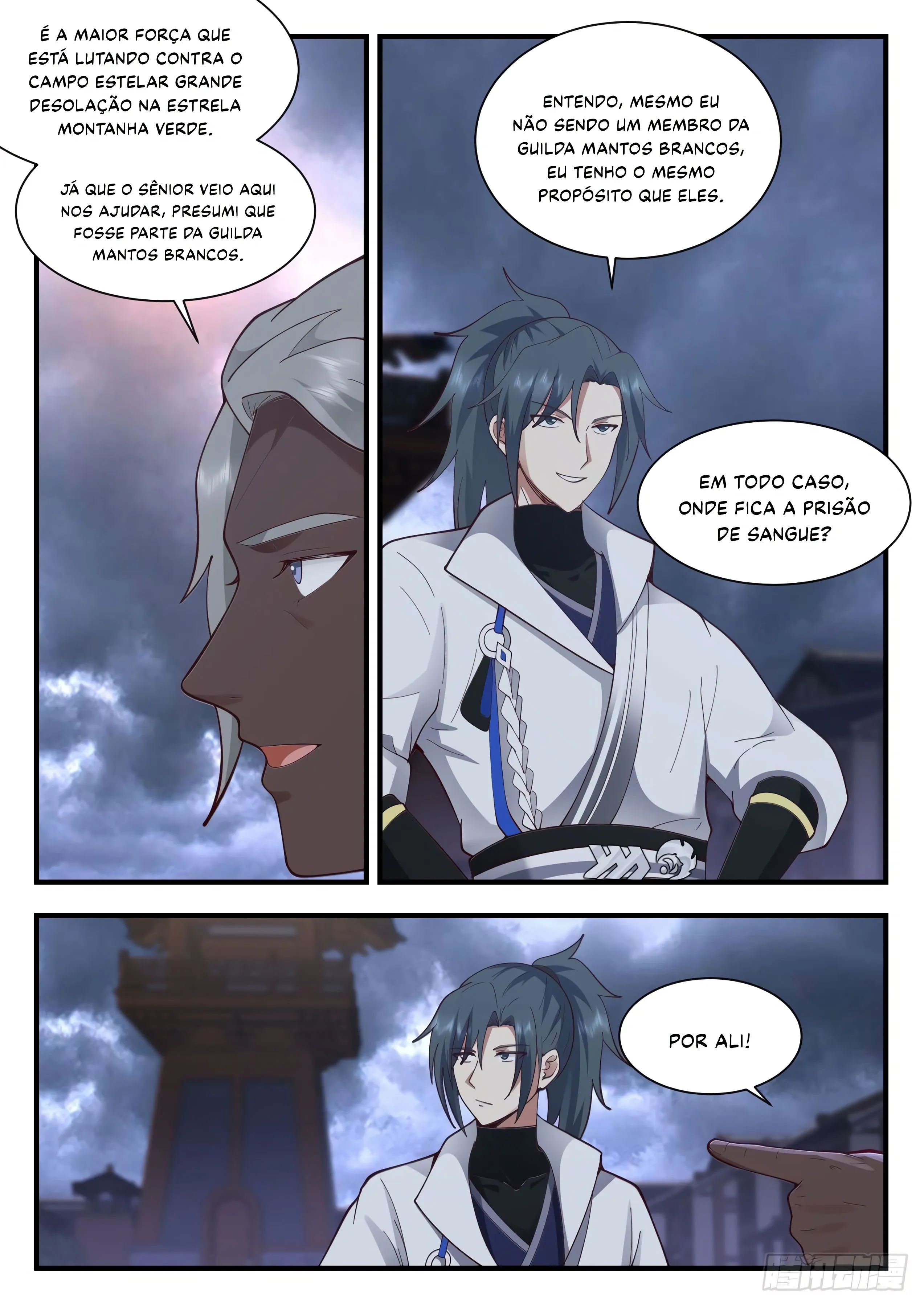Read Pico Marcial (PT-BR) PT Manga Online