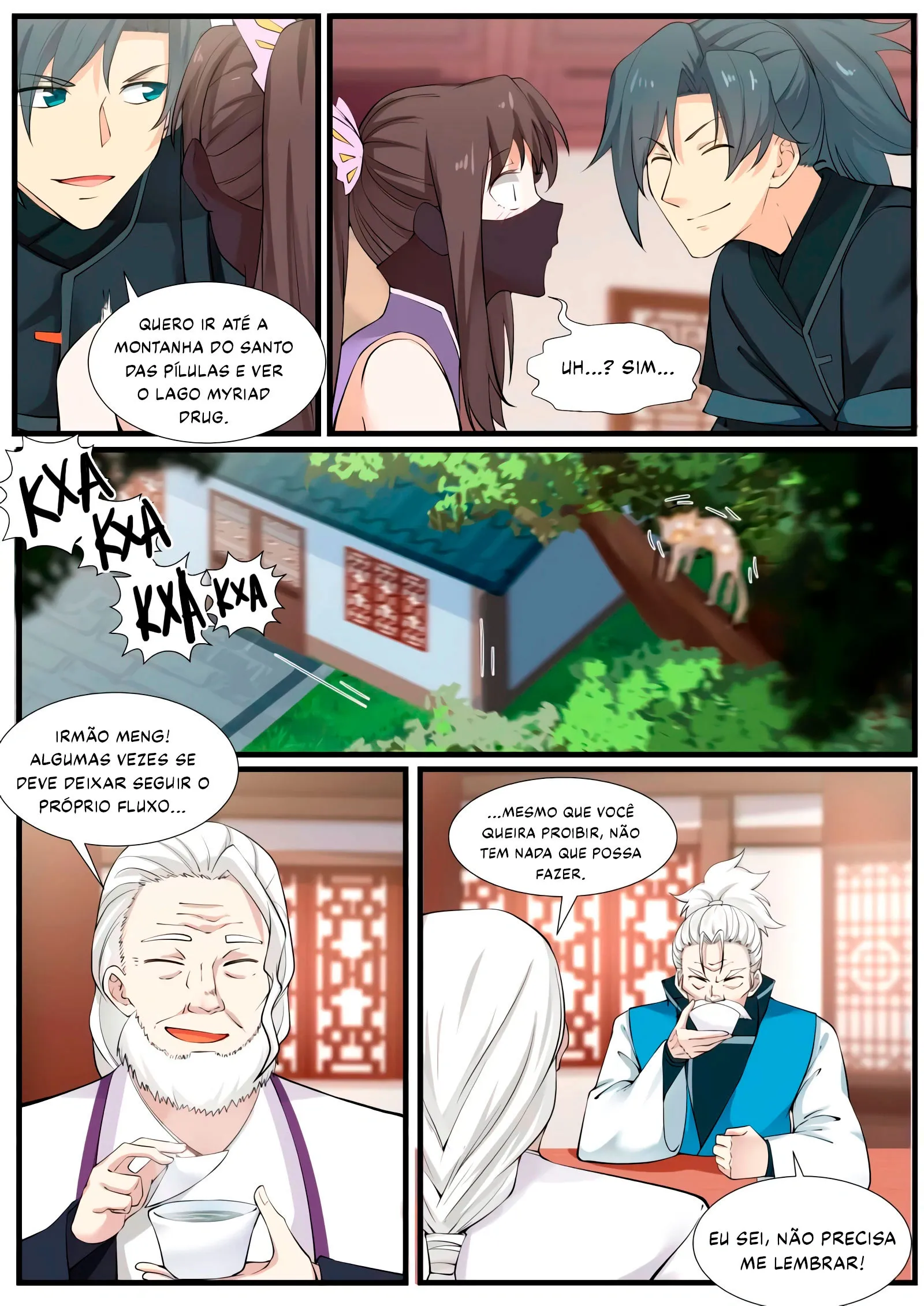 Read Pico Marcial (PT-BR) PT Manga Online