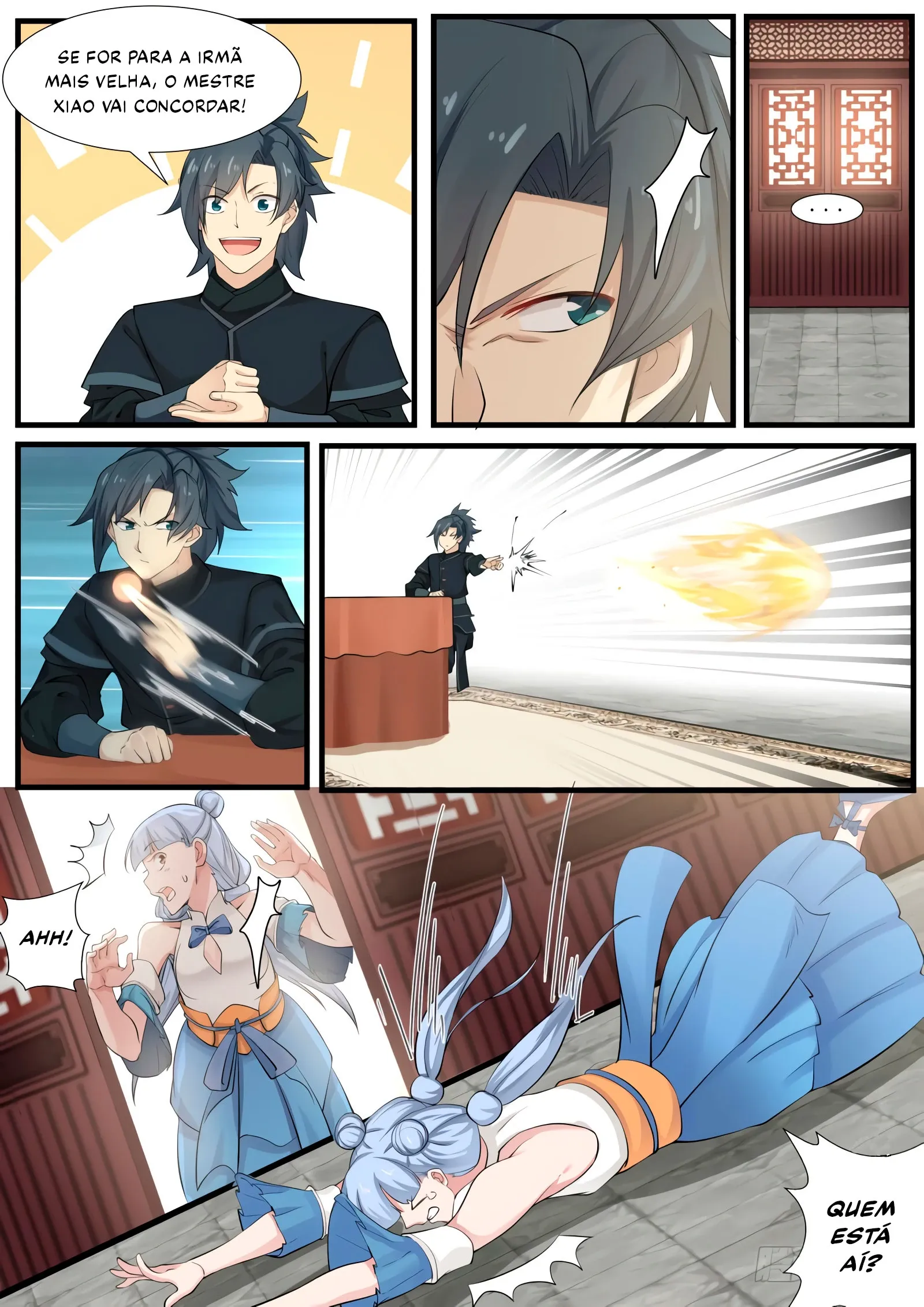 Read Pico Marcial (PT-BR) PT Manga Online