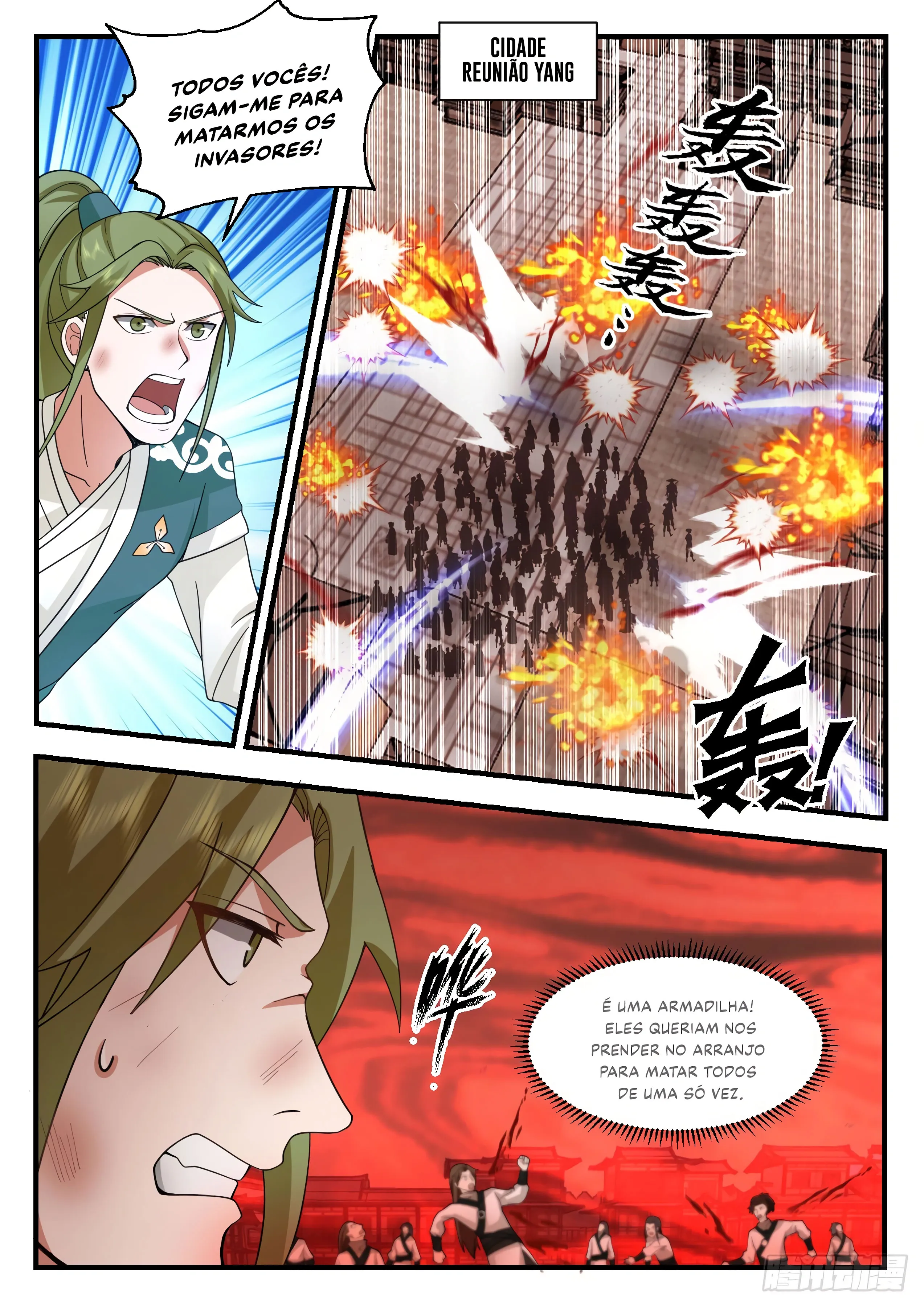 Read Pico Marcial (PT-BR) PT Manga Online