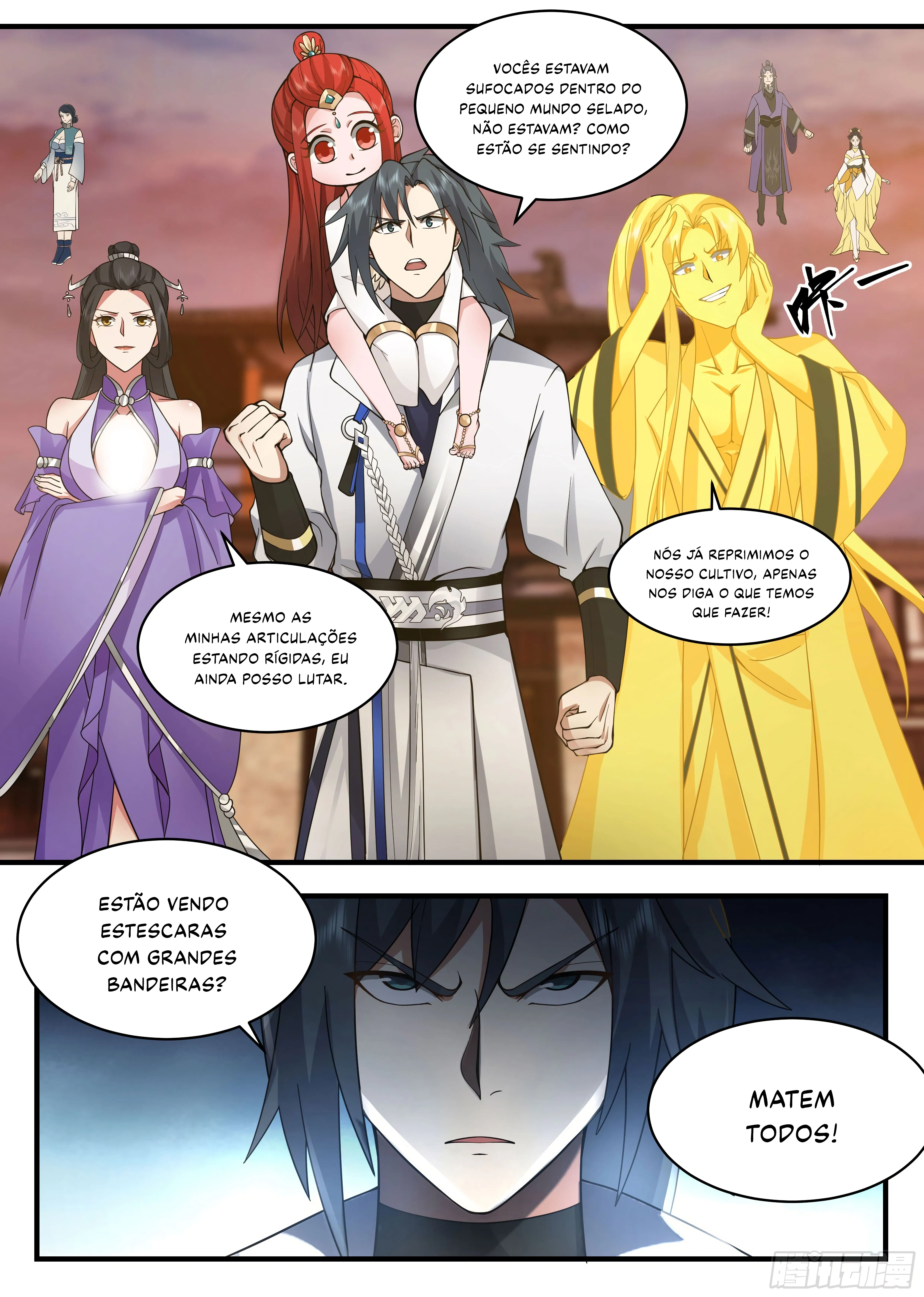 Read Pico Marcial (PT-BR) PT Manga Online