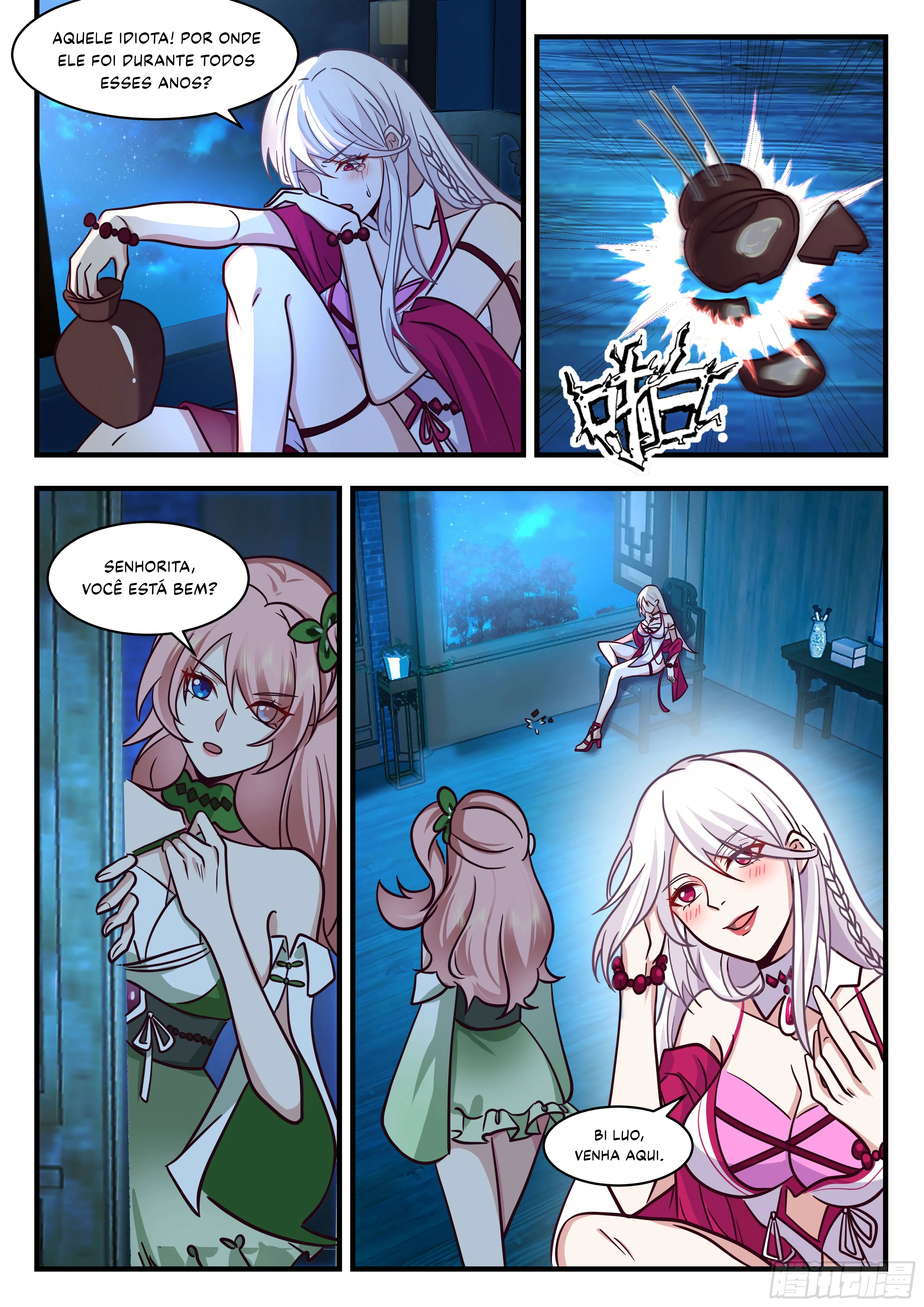 Read Pico Marcial (PT-BR) PT Manga Online
