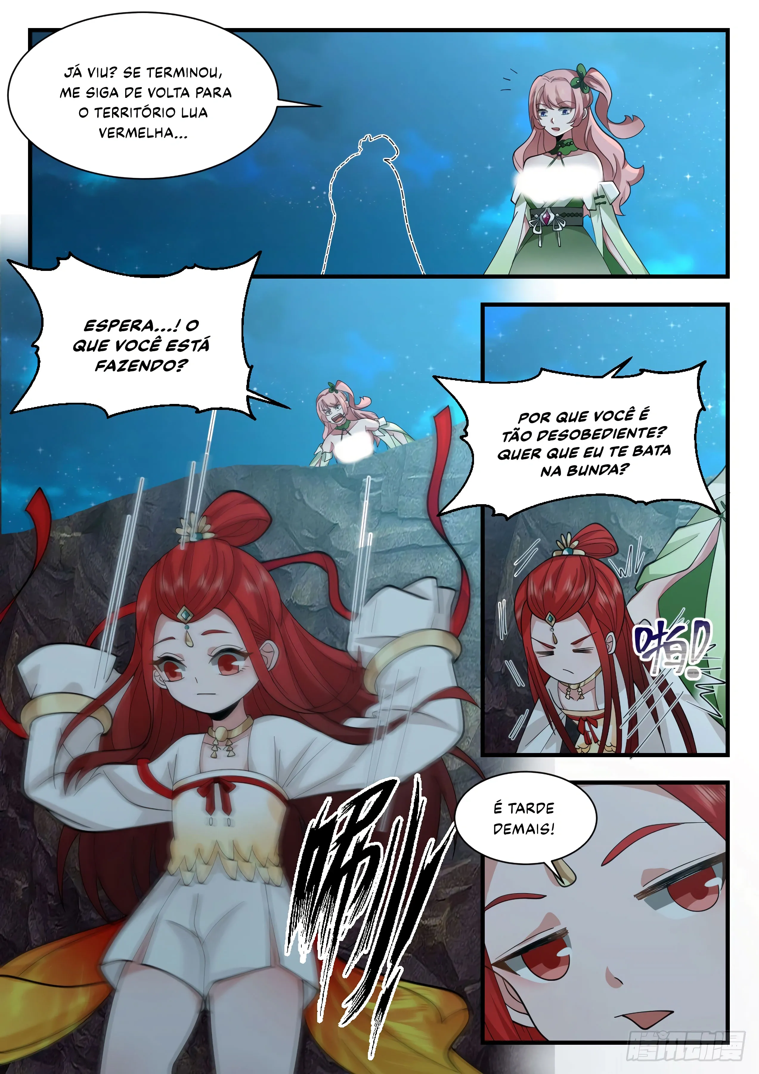 Read Pico Marcial (PT-BR) PT Manga Online