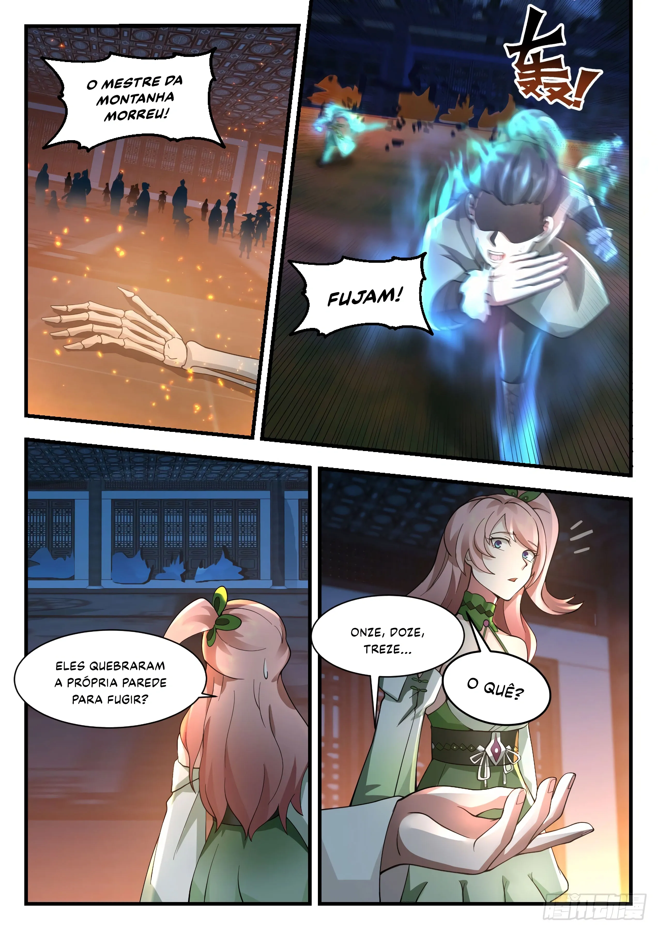 Read Pico Marcial (PT-BR) PT Manga Online