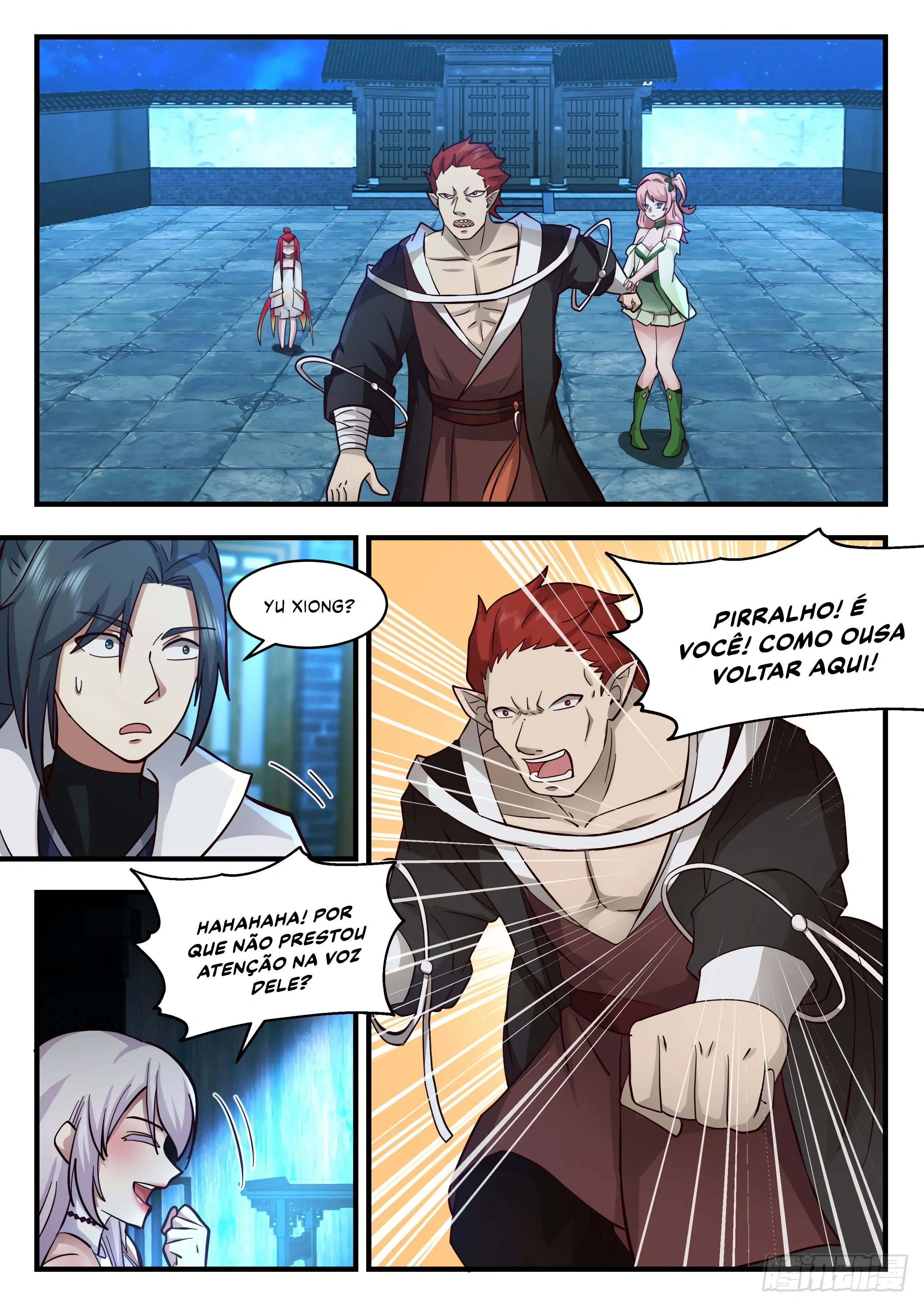 Read Pico Marcial (PT-BR) PT Manga Online