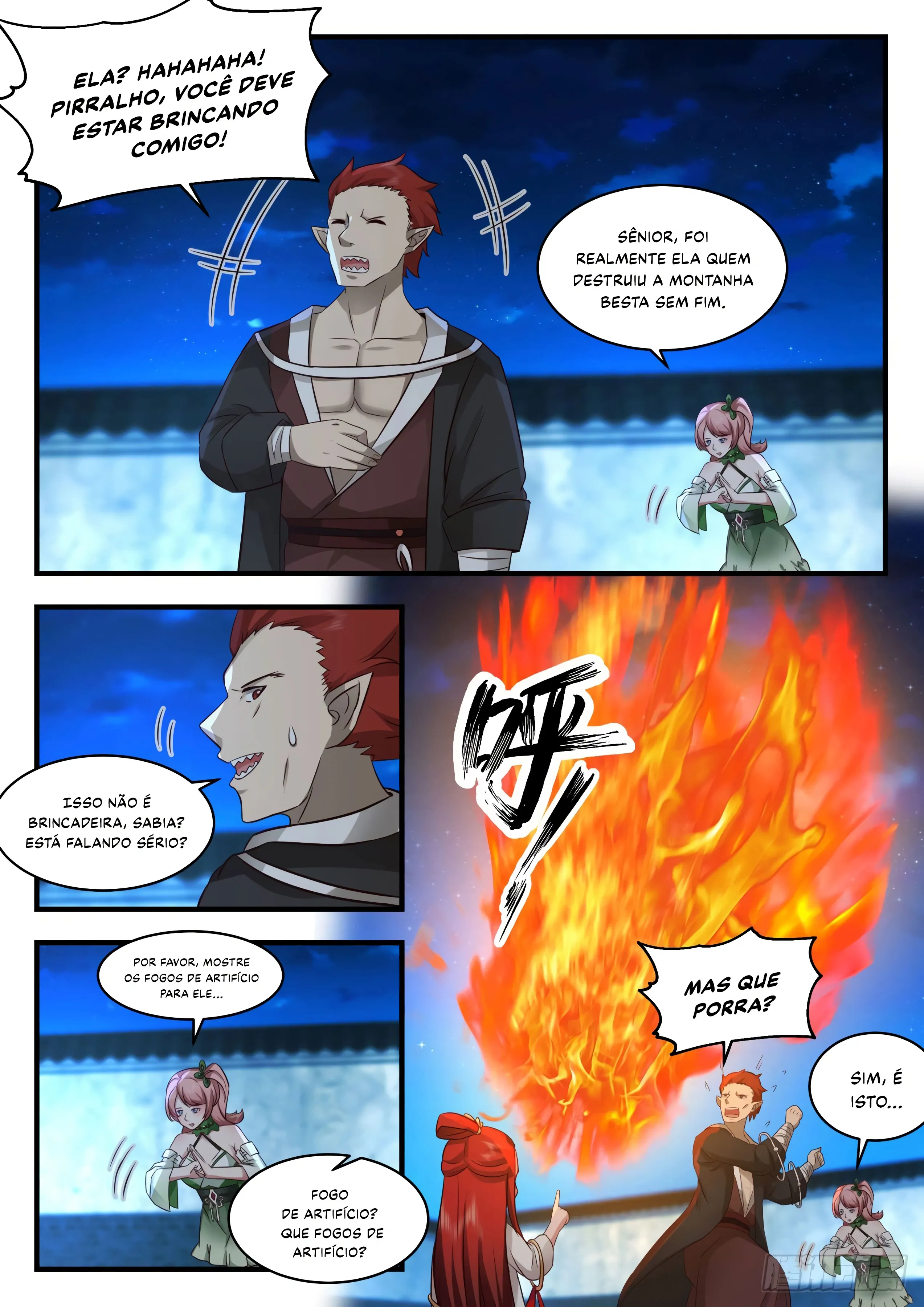 Read Pico Marcial (PT-BR) PT Manga Online