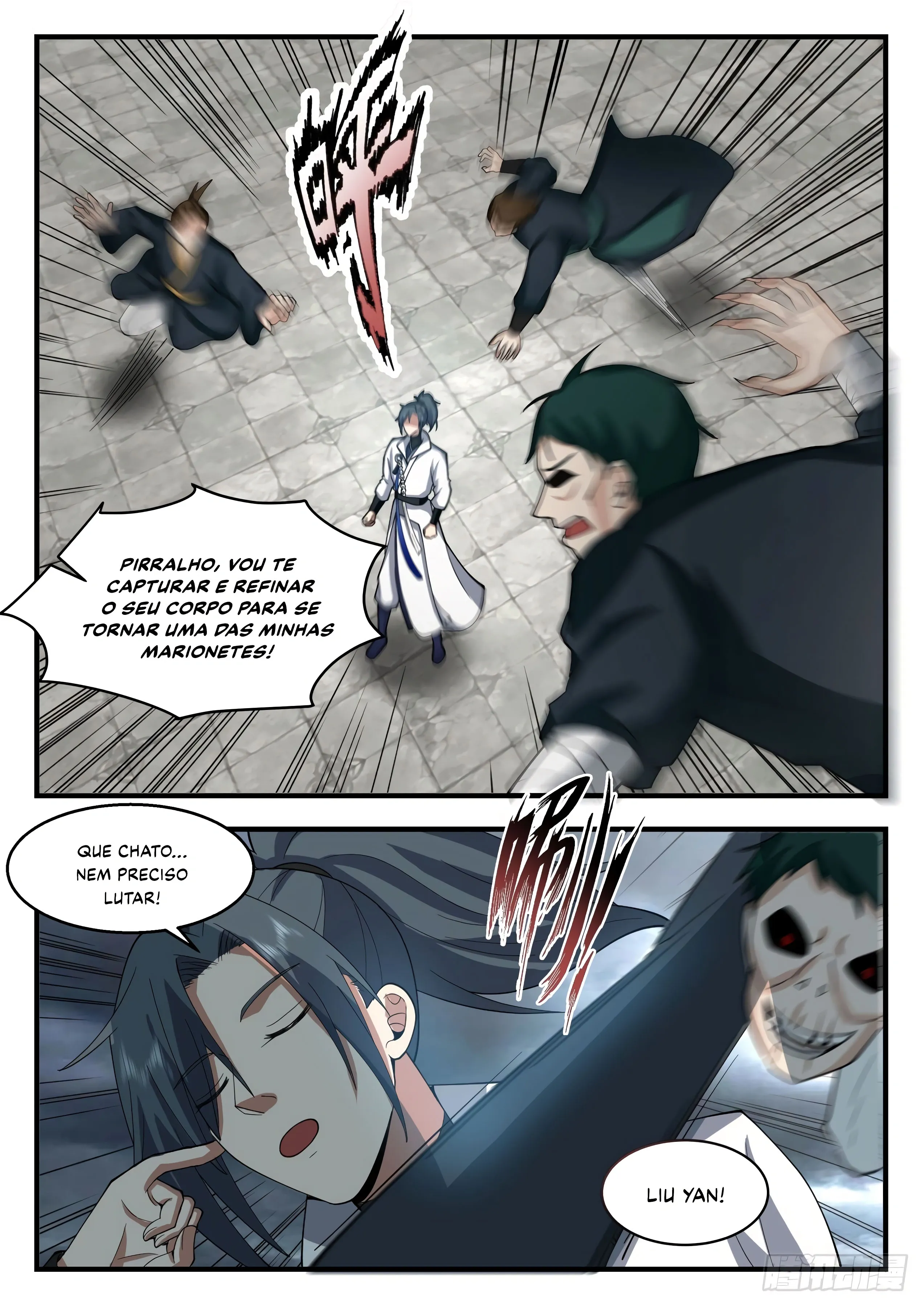 Read Pico Marcial (PT-BR) PT Manga Online