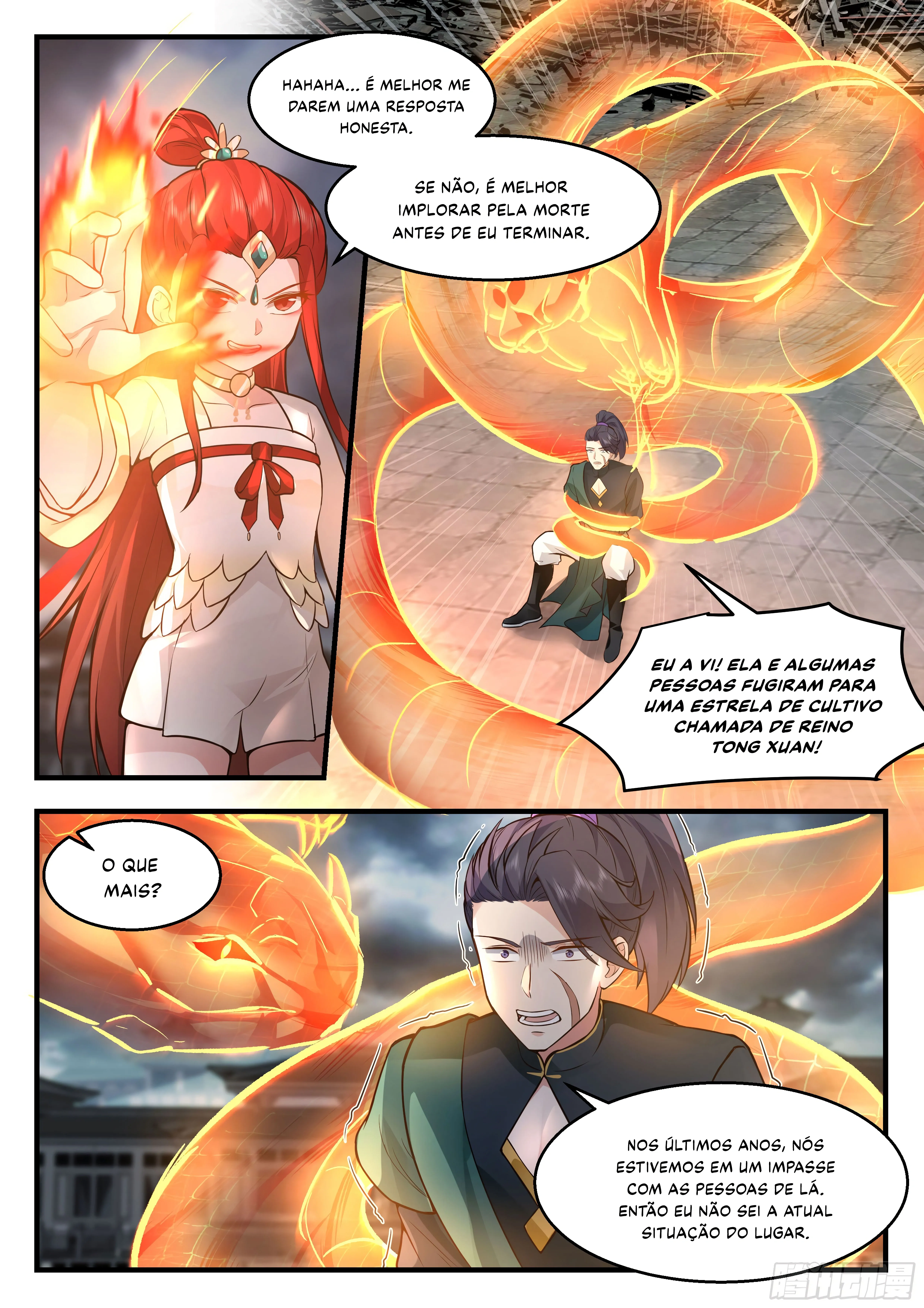 Read Pico Marcial (PT-BR) PT Manga Online