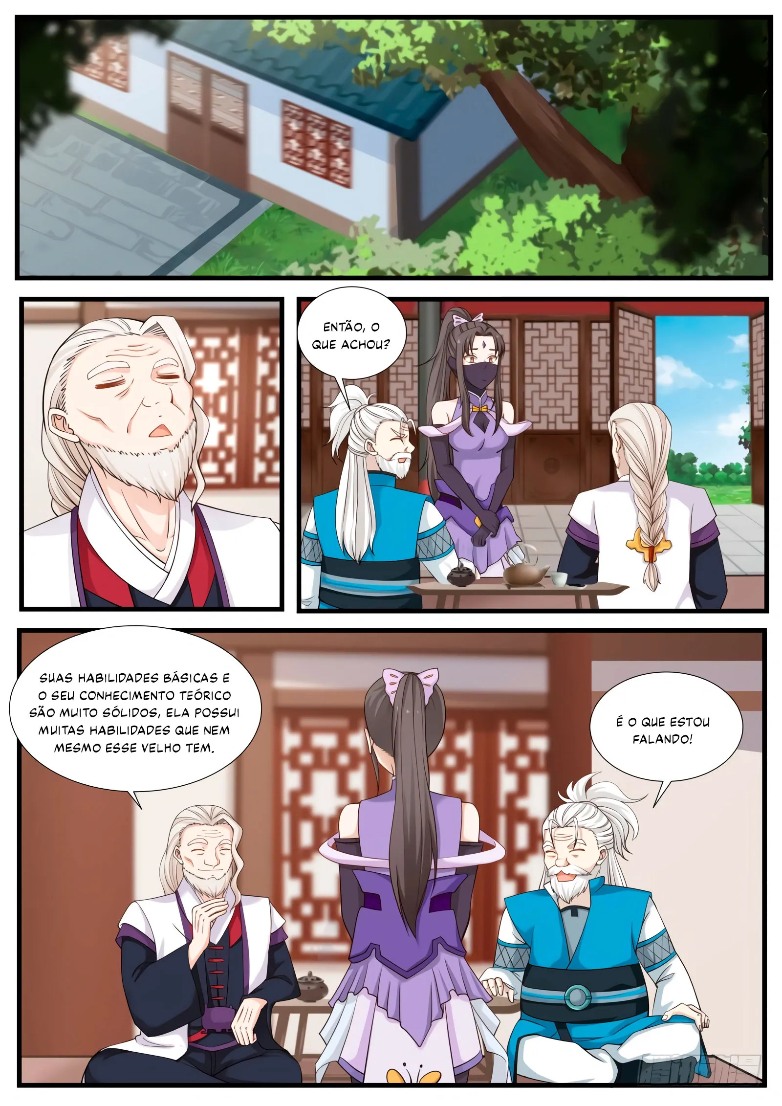 Read Pico Marcial (PT-BR) PT Manga Online