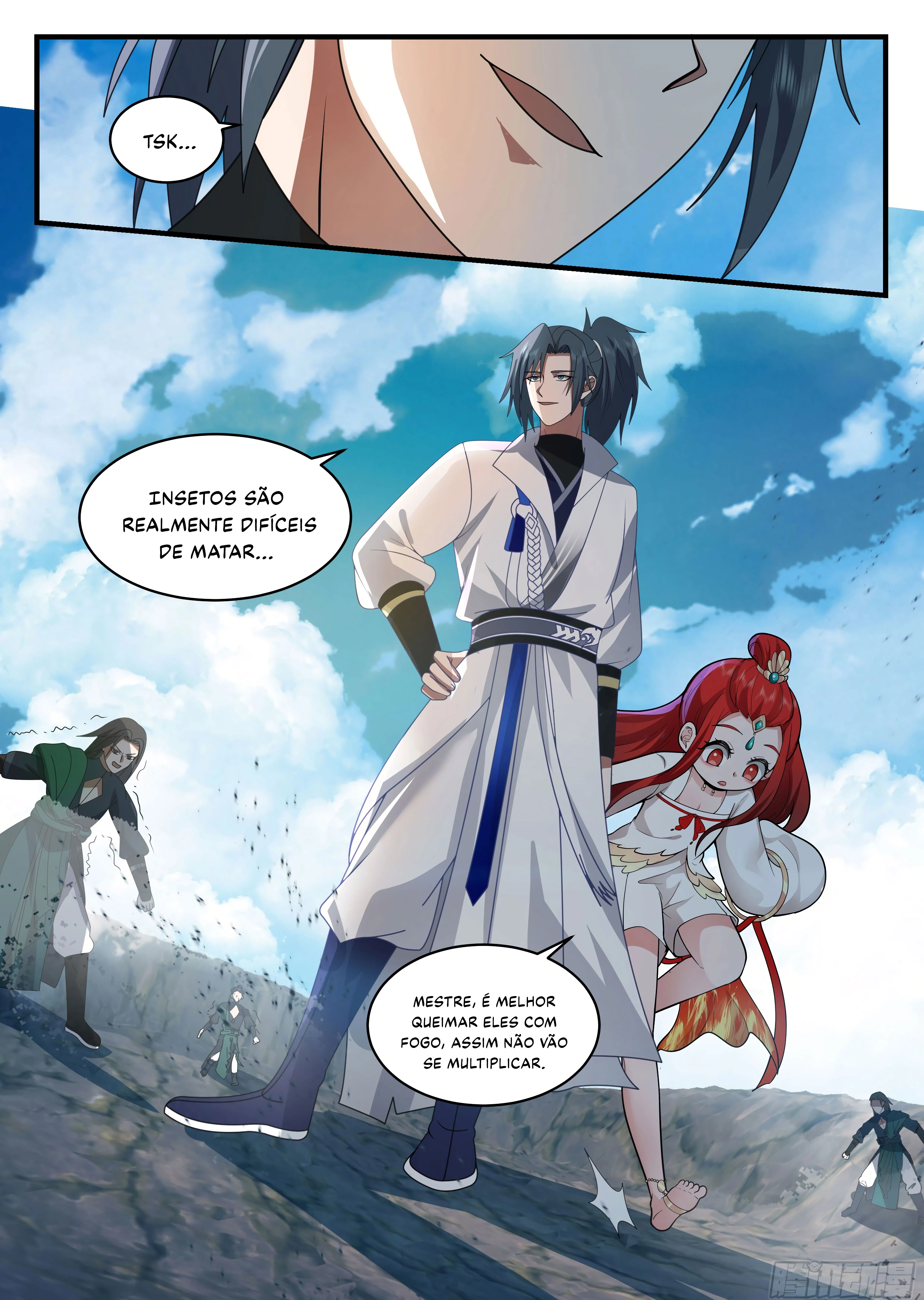 Read Pico Marcial (PT-BR) PT Manga Online