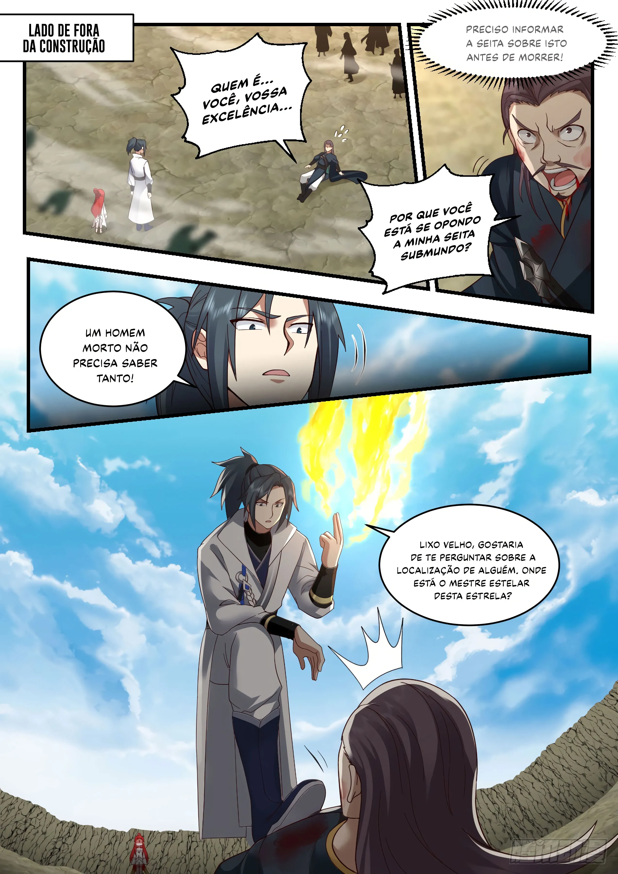 Read Pico Marcial (PT-BR) PT Manga Online