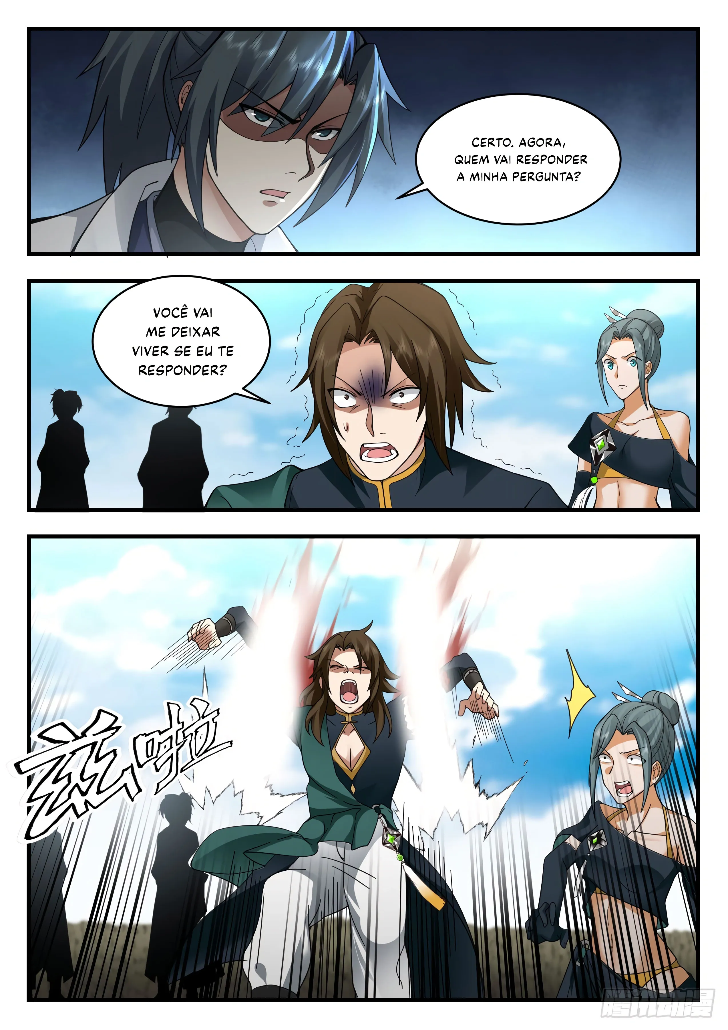 Read Pico Marcial (PT-BR) PT Manga Online