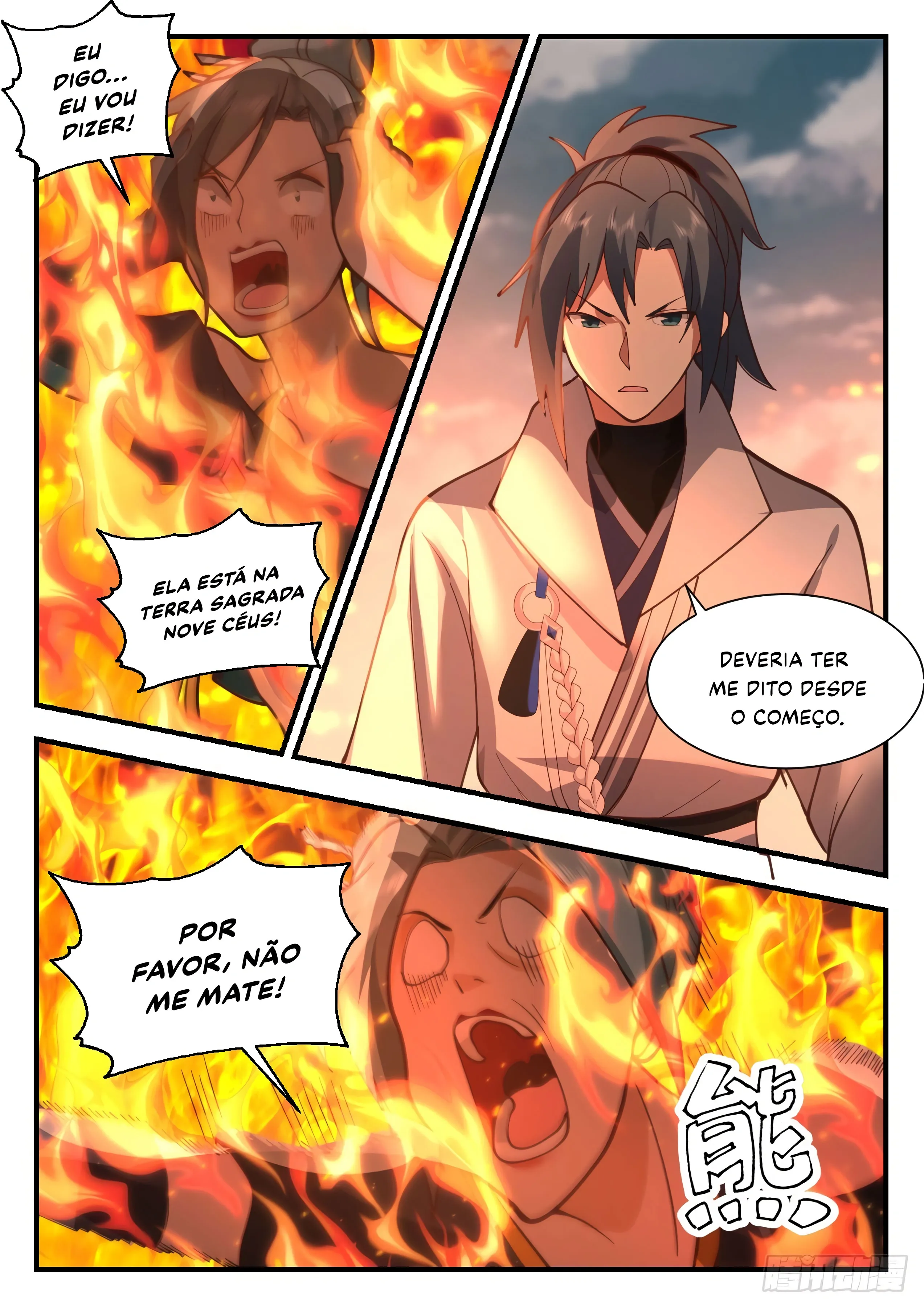 Read Pico Marcial (PT-BR) PT Manga Online