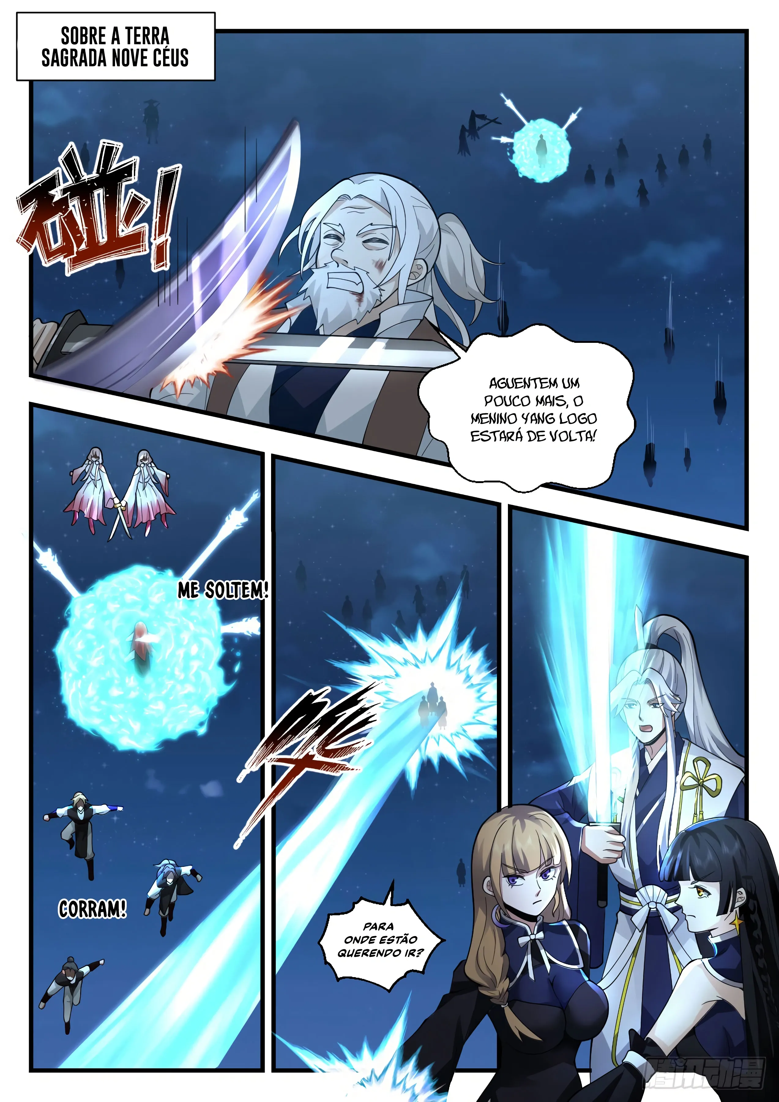 Read Pico Marcial (PT-BR) PT Manga Online