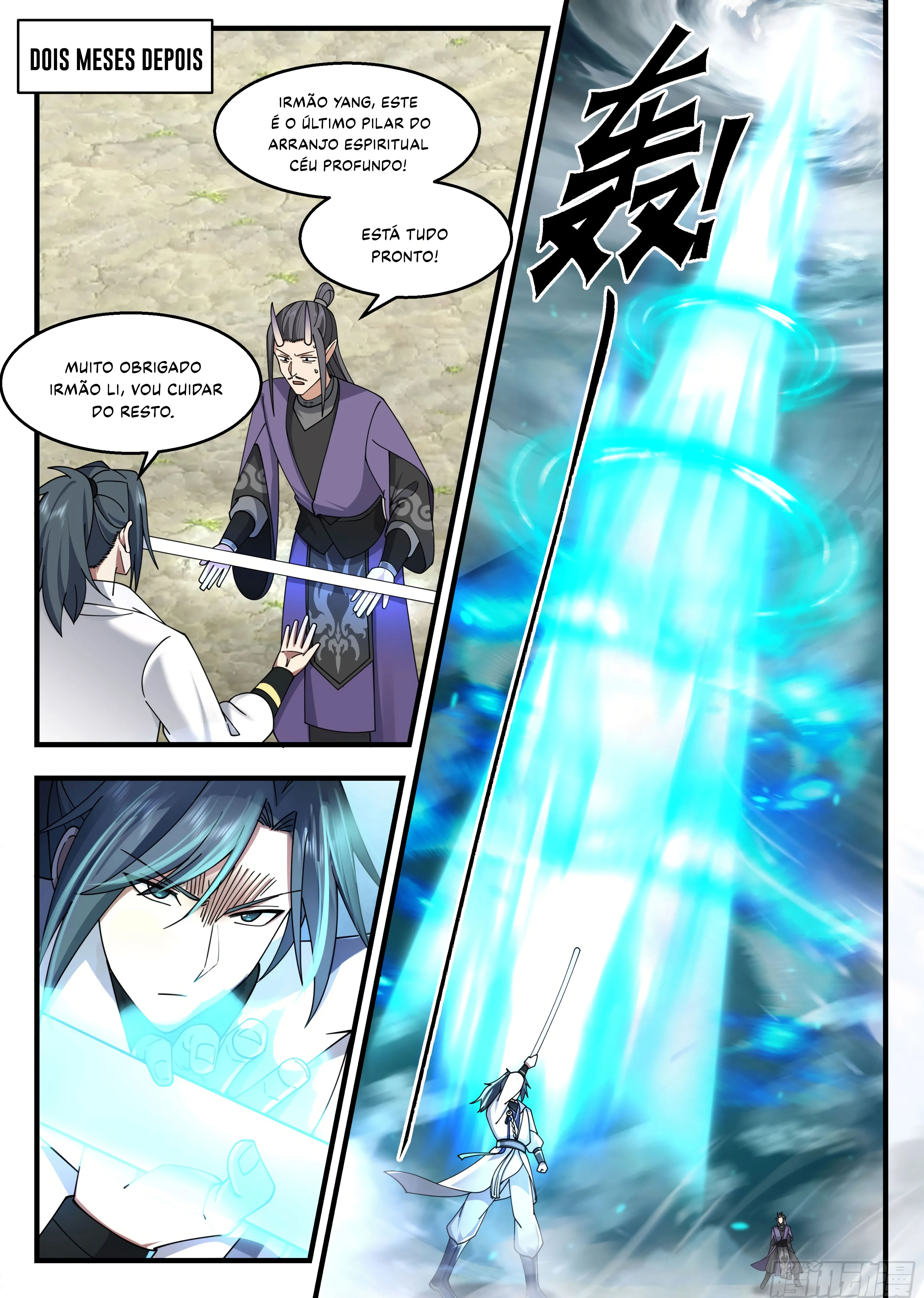 Read Pico Marcial (PT-BR) PT Manga Online