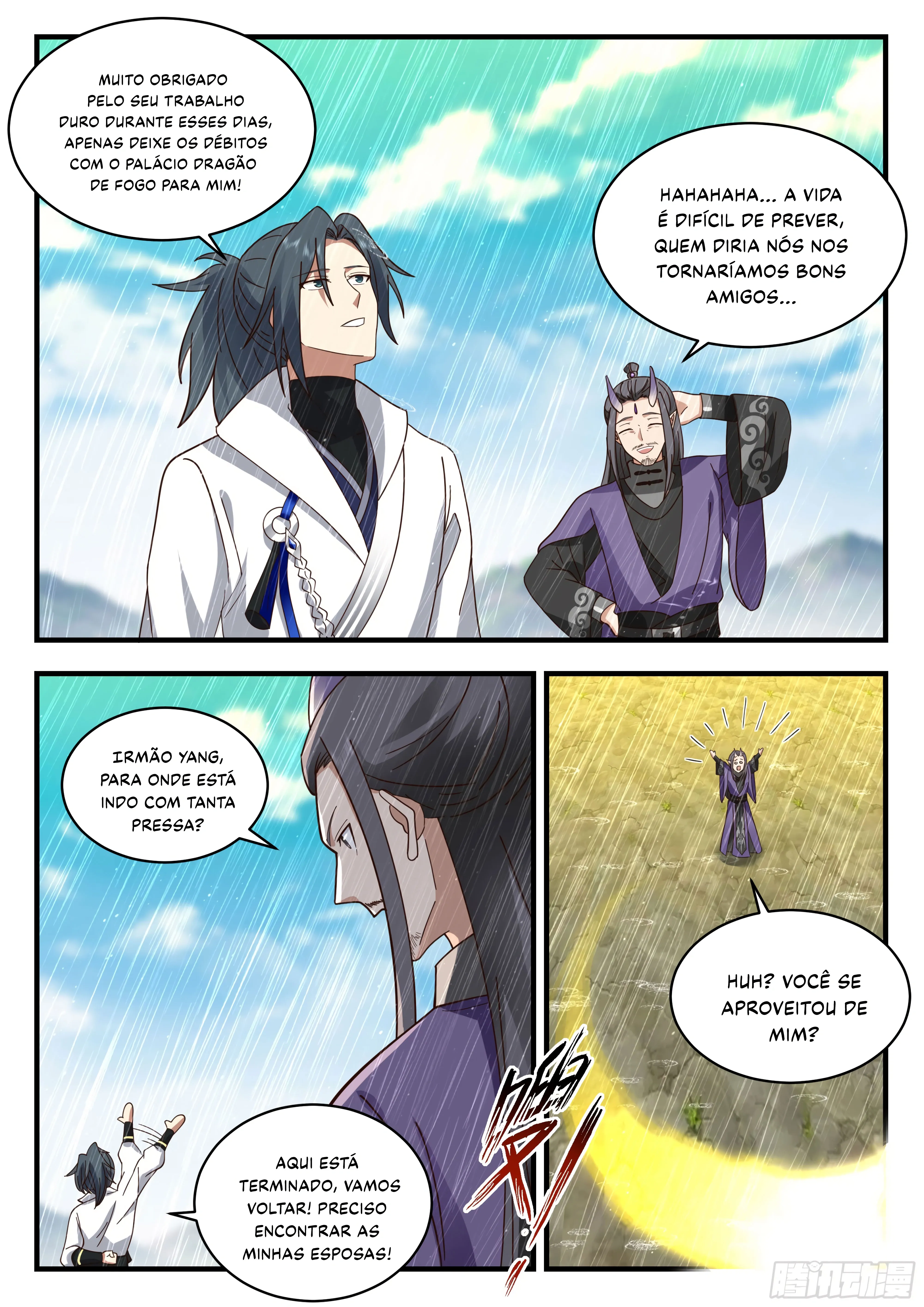 Read Pico Marcial (PT-BR) PT Manga Online