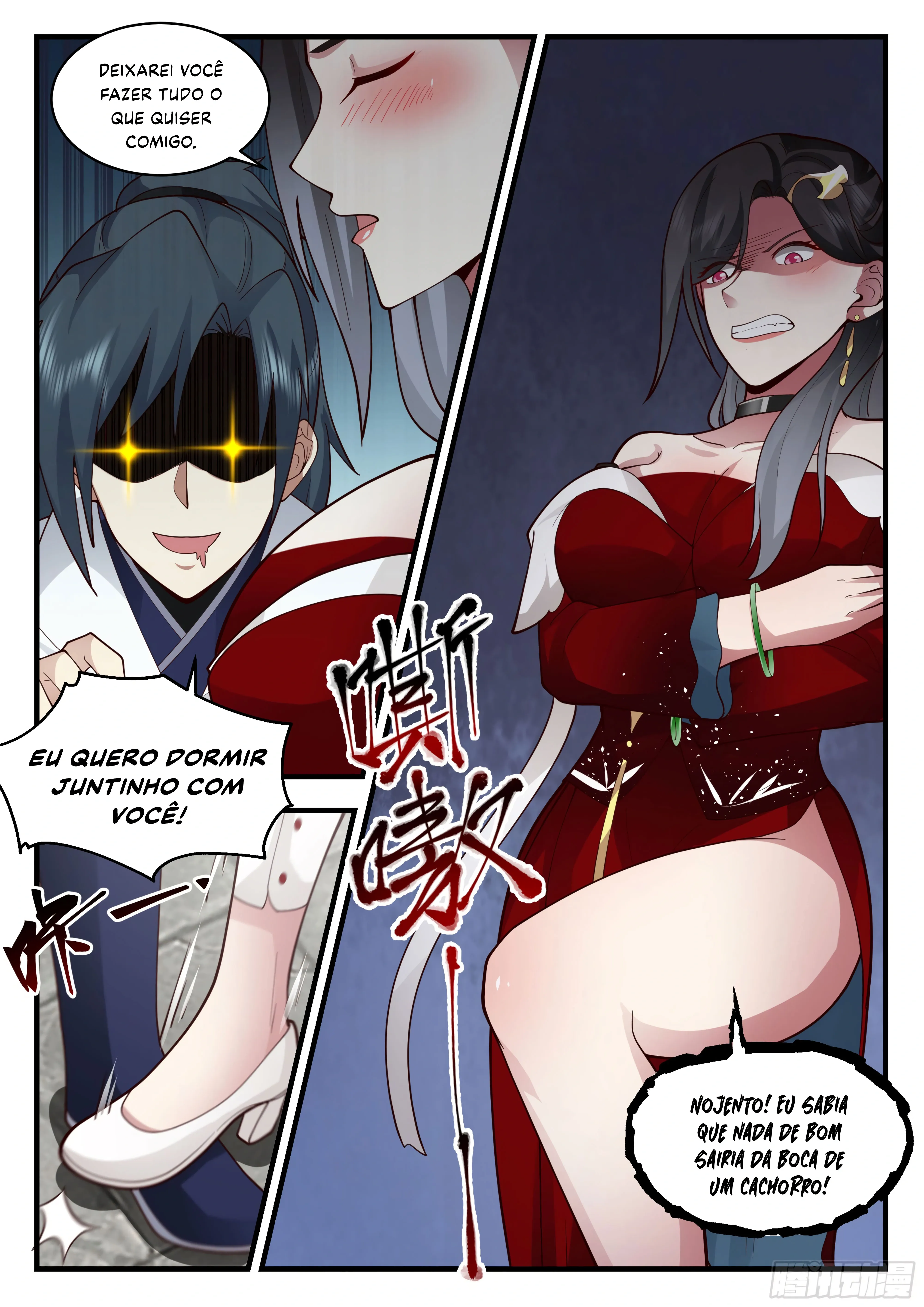 Read Pico Marcial (PT-BR) PT Manga Online