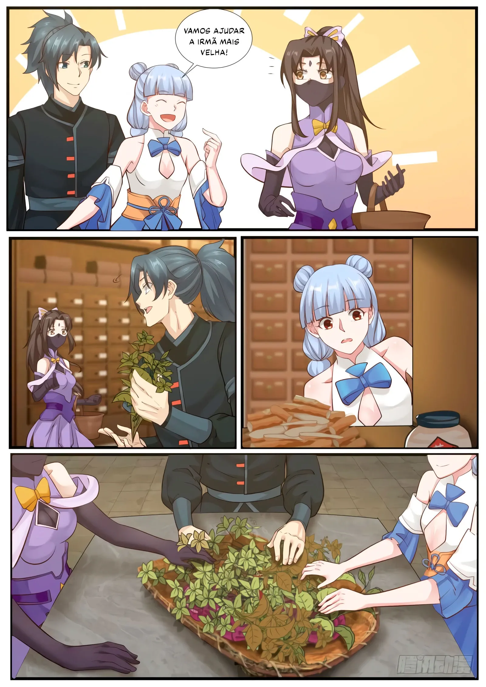 Read Pico Marcial (PT-BR) PT Manga Online