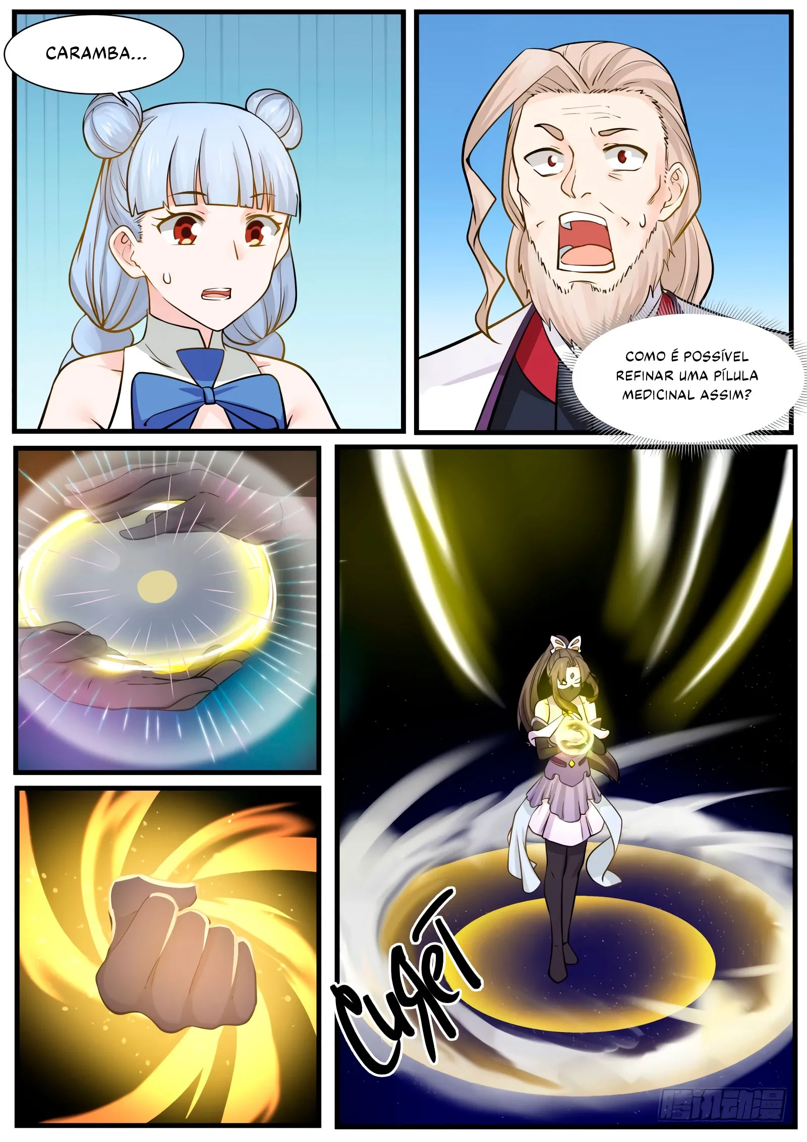 Read Pico Marcial (PT-BR) PT Manga Online