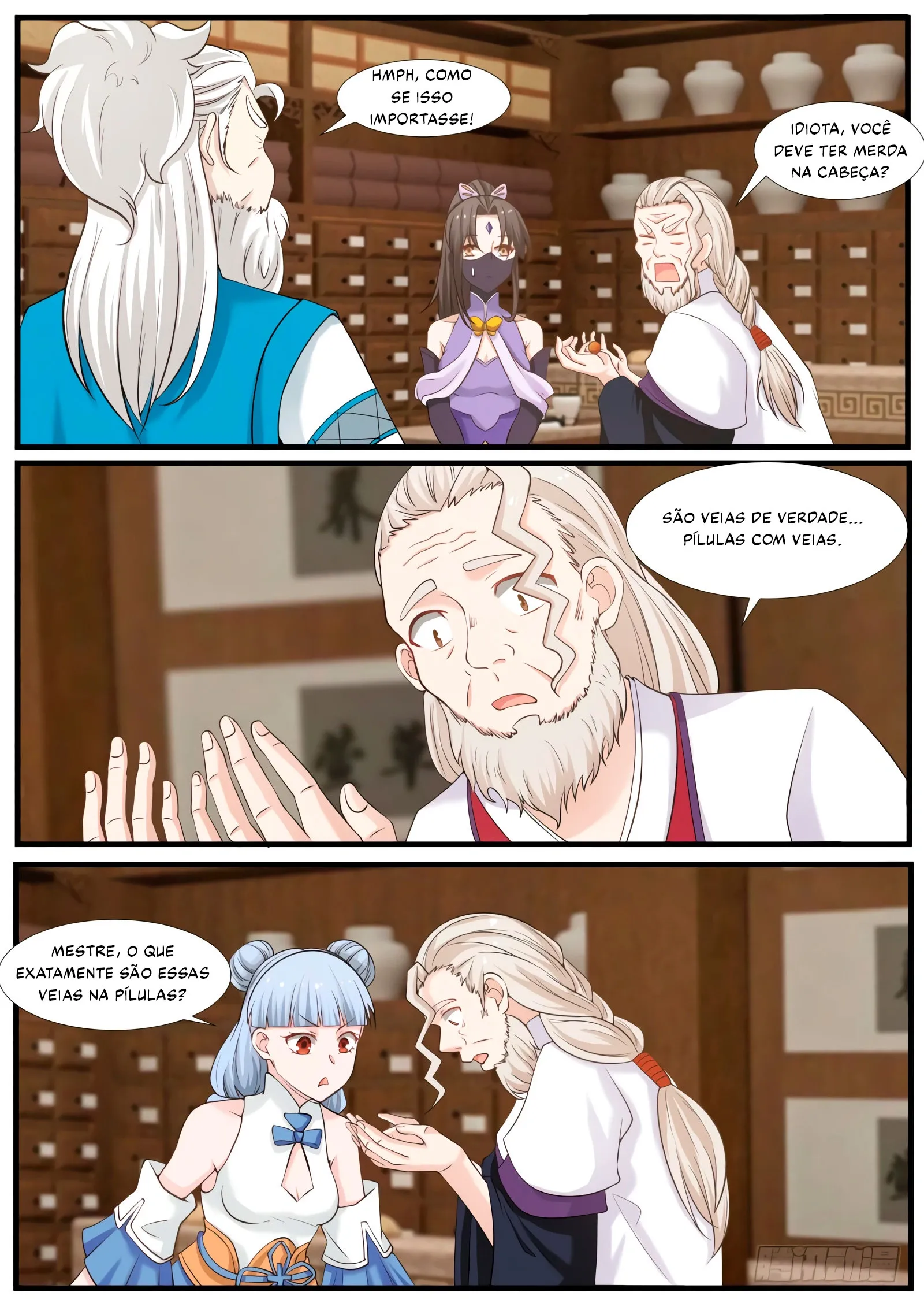 Read Pico Marcial (PT-BR) PT Manga Online