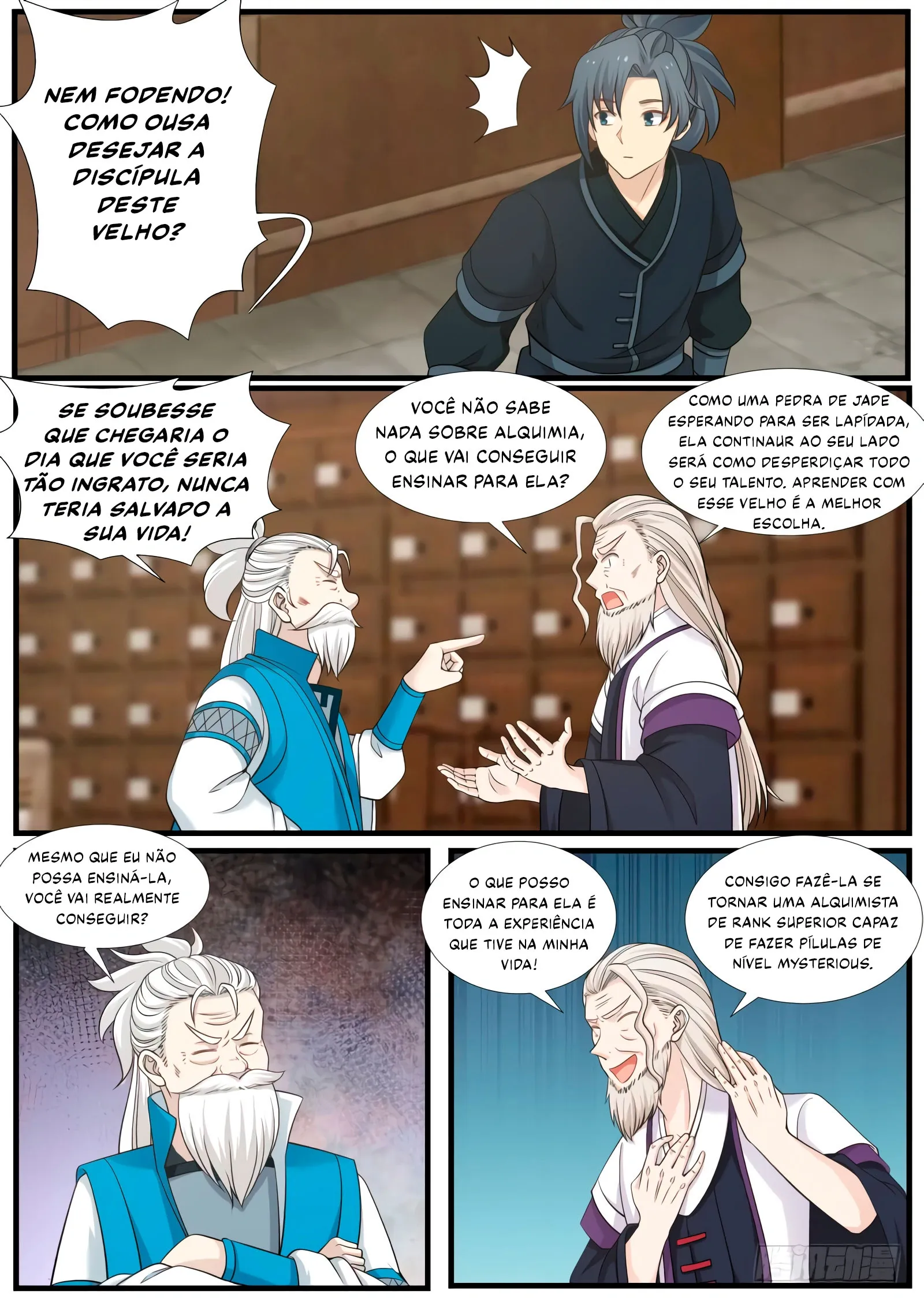 Read Pico Marcial (PT-BR) PT Manga Online