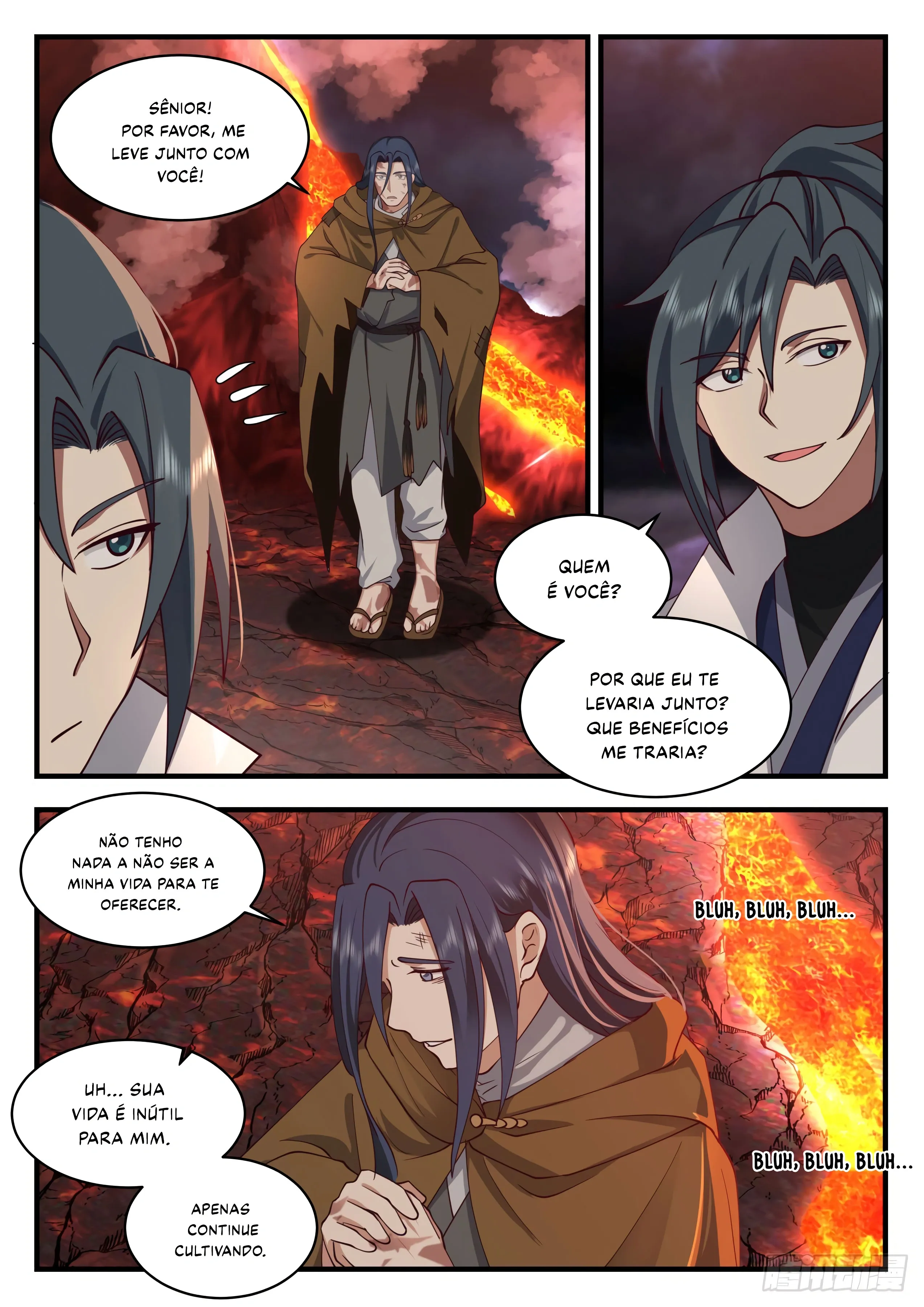 Read Pico Marcial (PT-BR) PT Manga Online