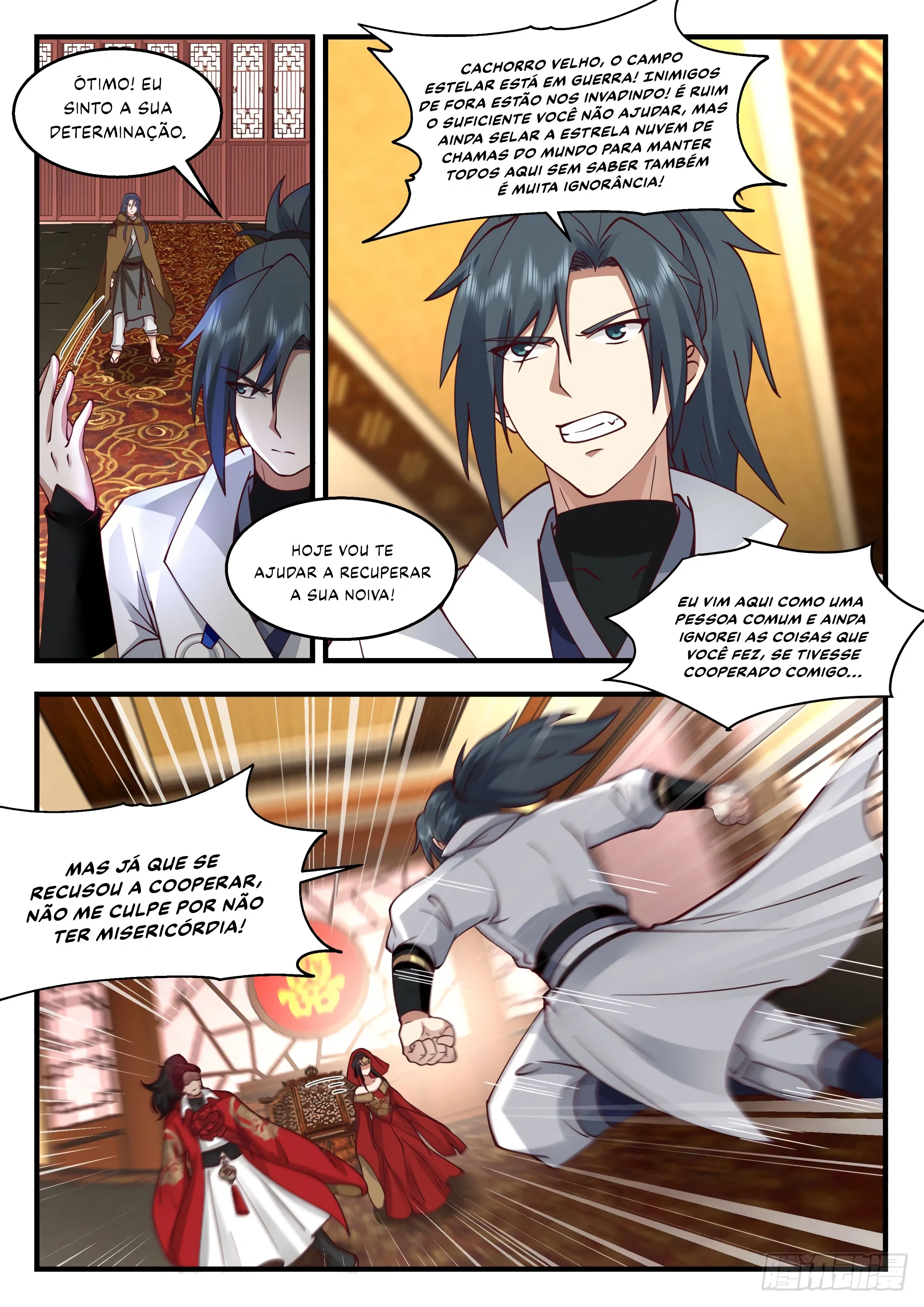 Read Pico Marcial (PT-BR) PT Manga Online