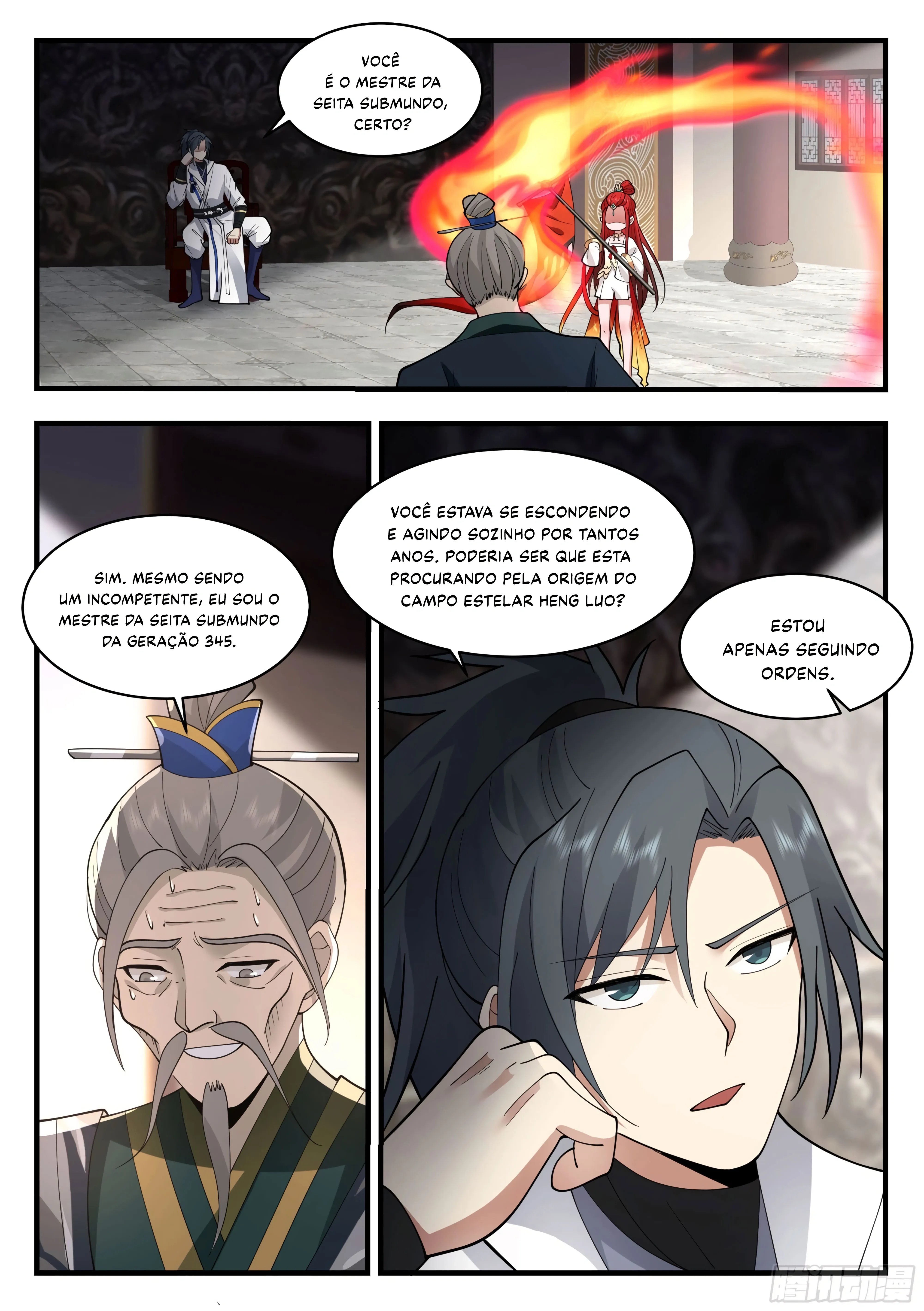 Read Pico Marcial (PT-BR) PT Manga Online