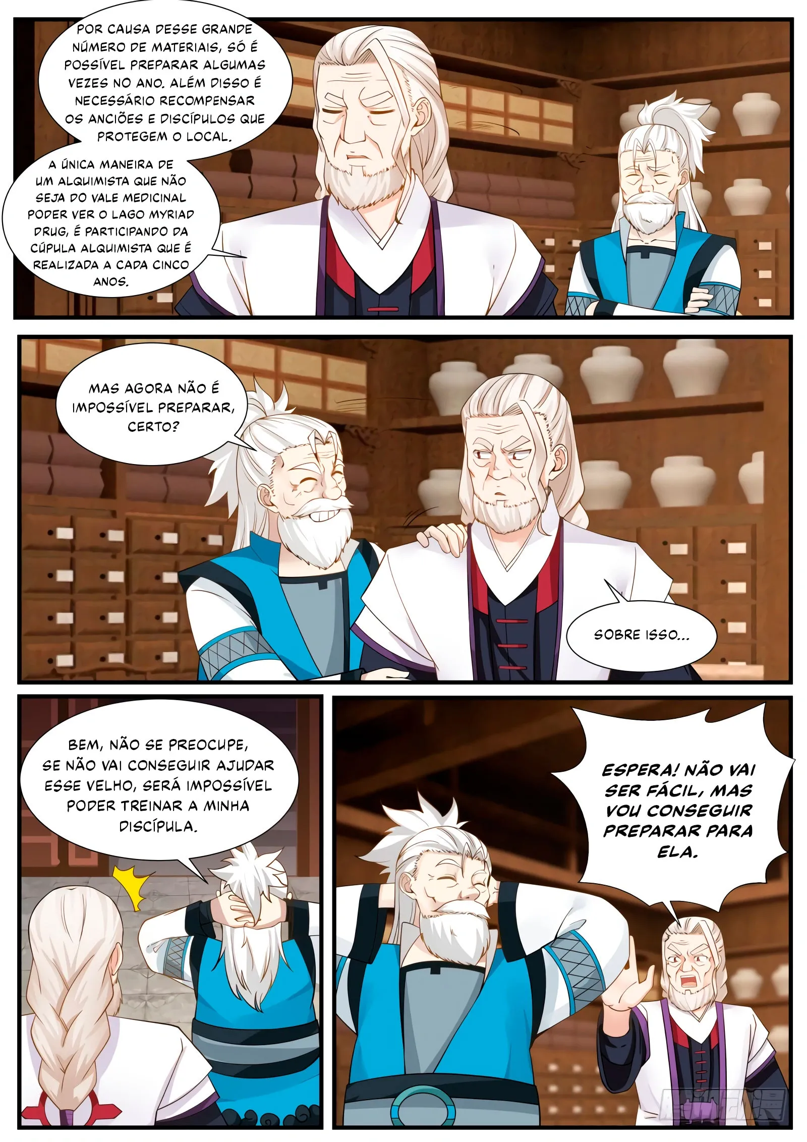 Read Pico Marcial (PT-BR) PT Manga Online