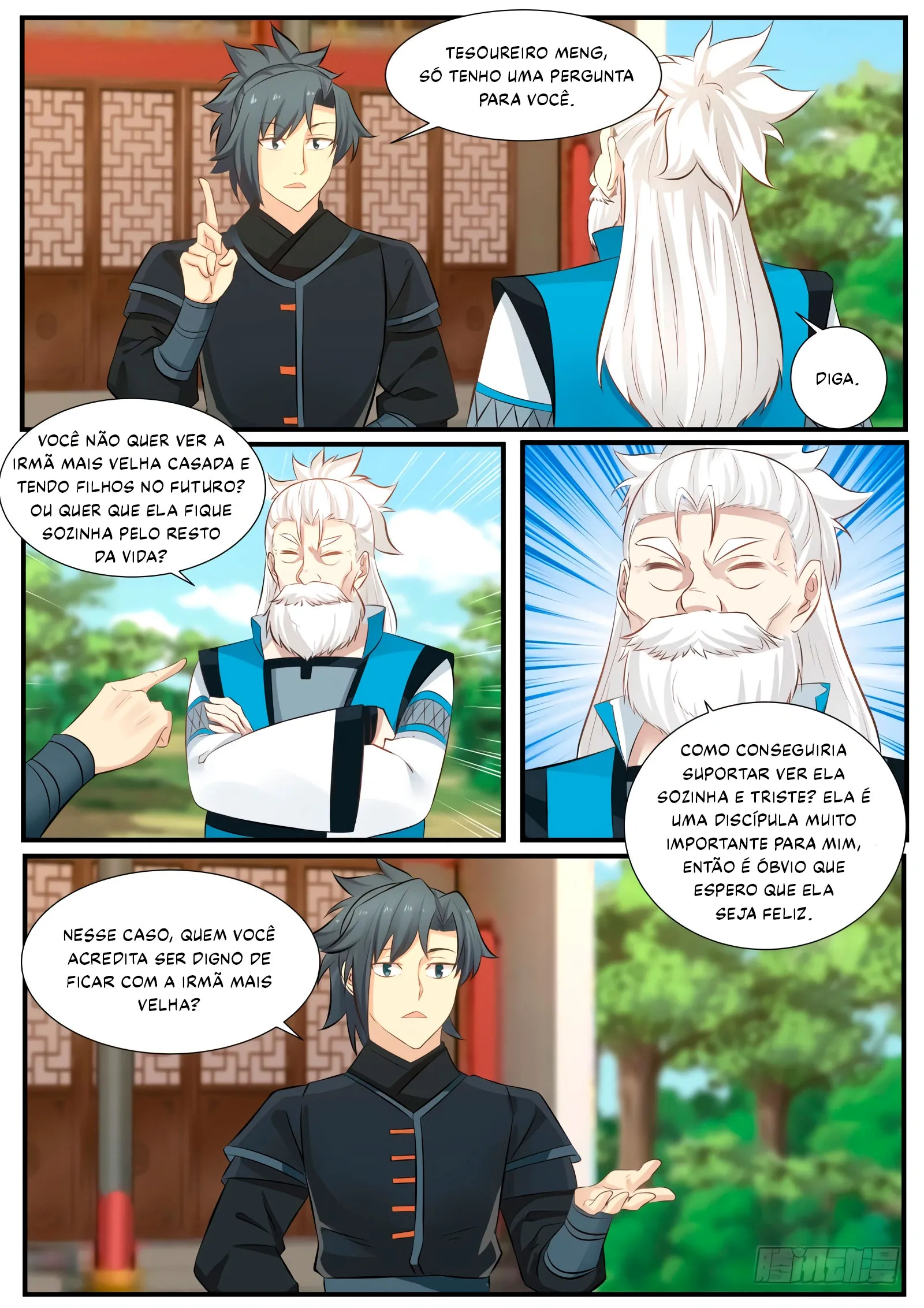 Read Pico Marcial (PT-BR) PT Manga Online