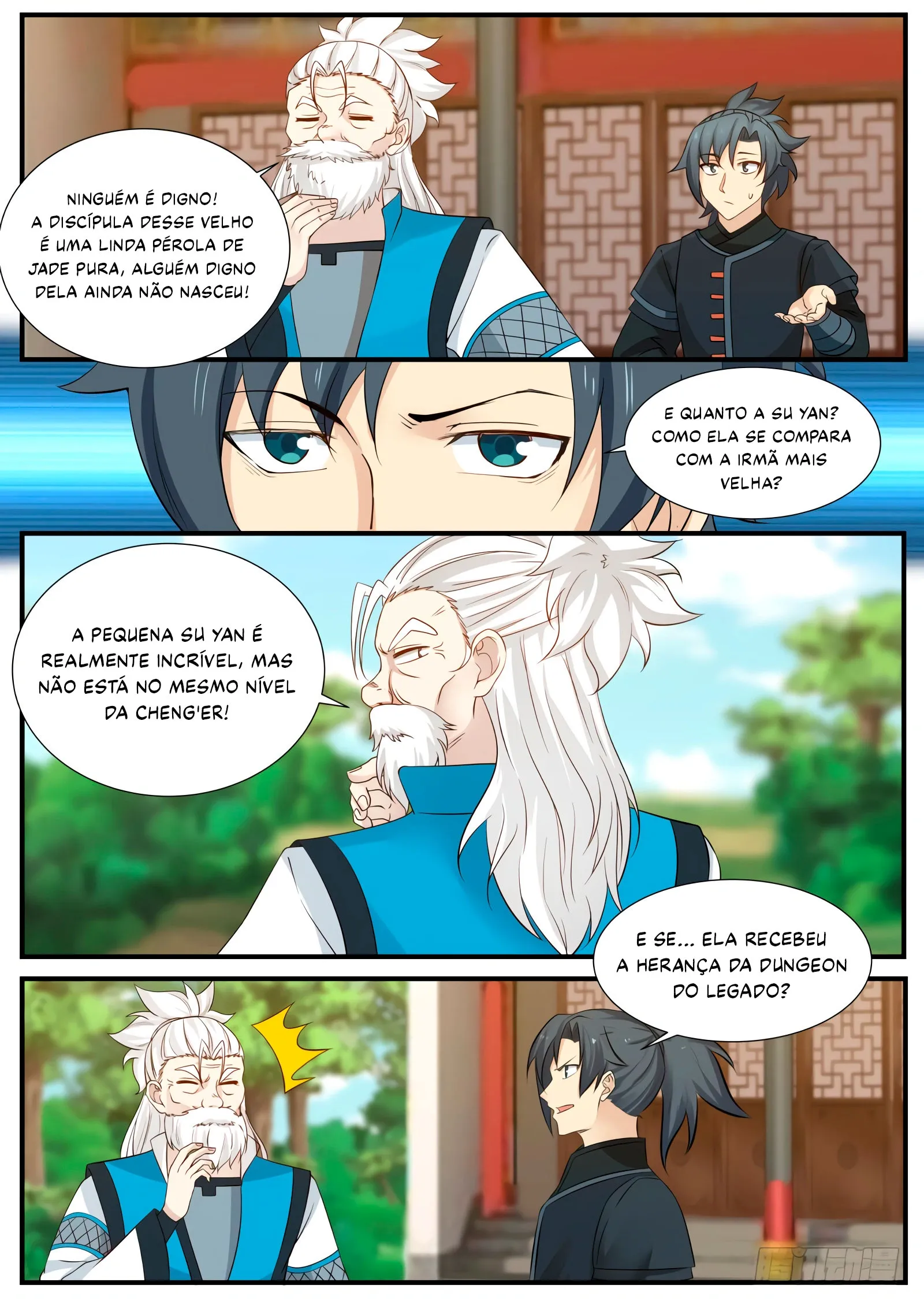 Read Pico Marcial (PT-BR) PT Manga Online