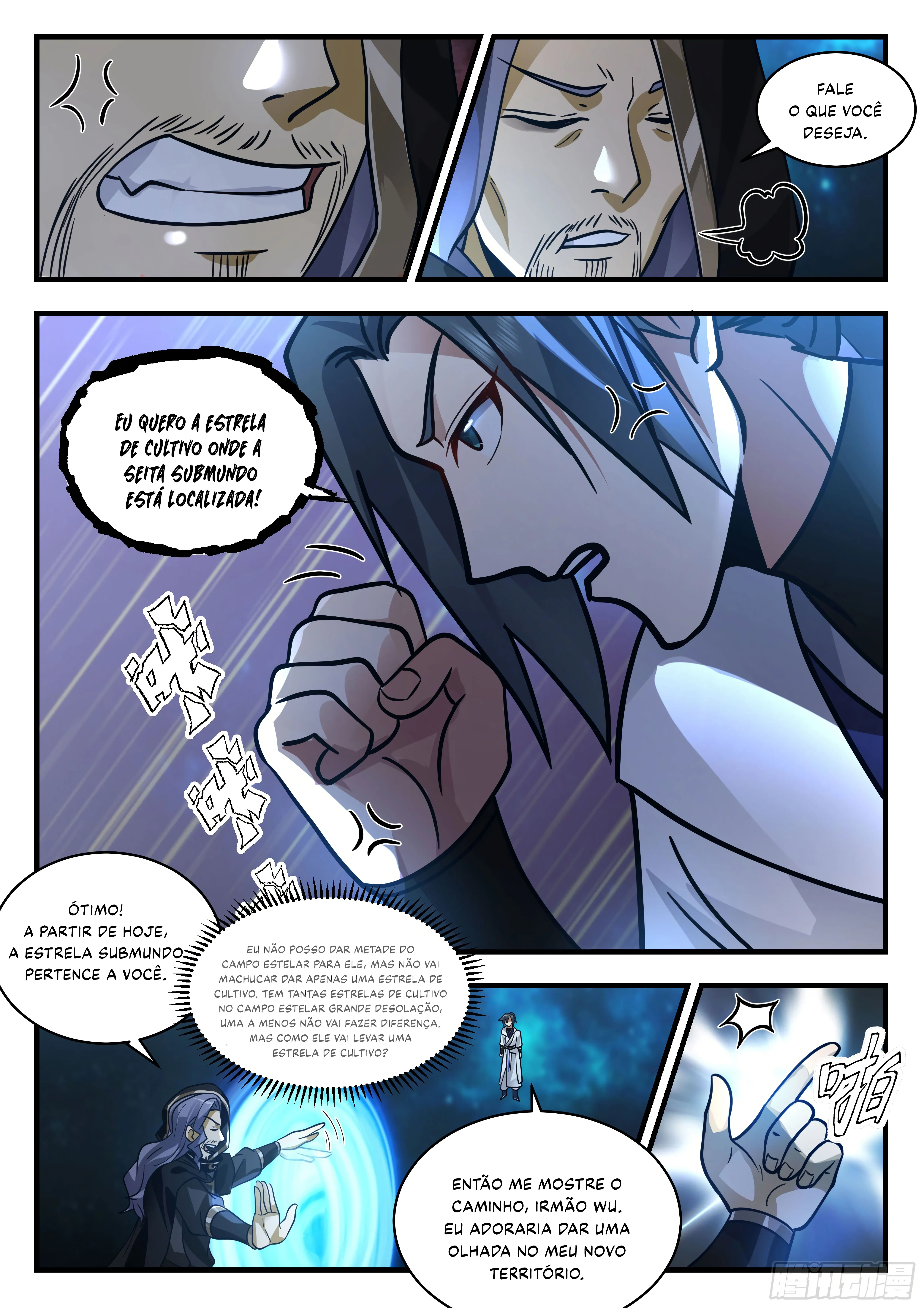 Read Pico Marcial (PT-BR) PT Manga Online