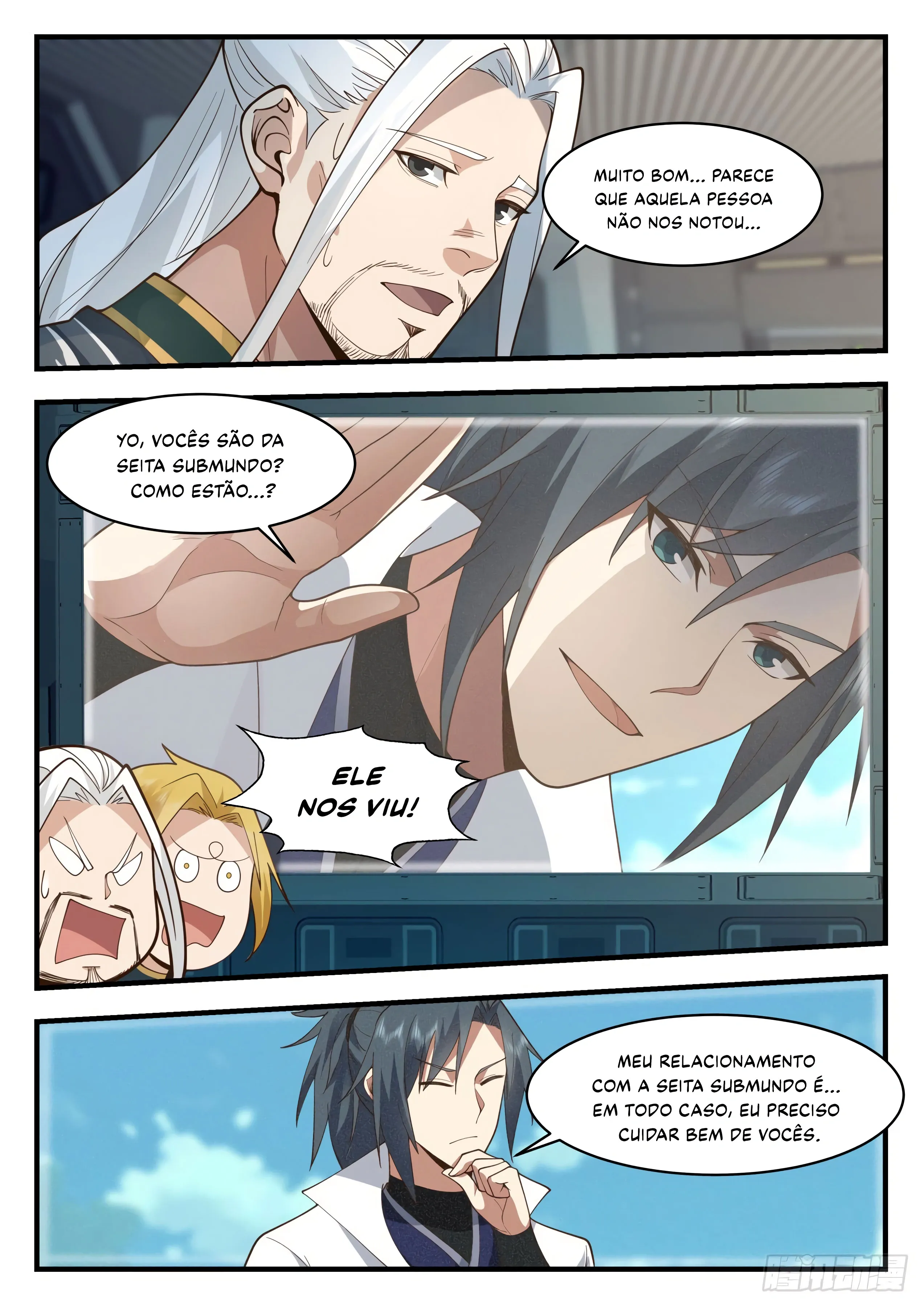 Read Pico Marcial (PT-BR) PT Manga Online