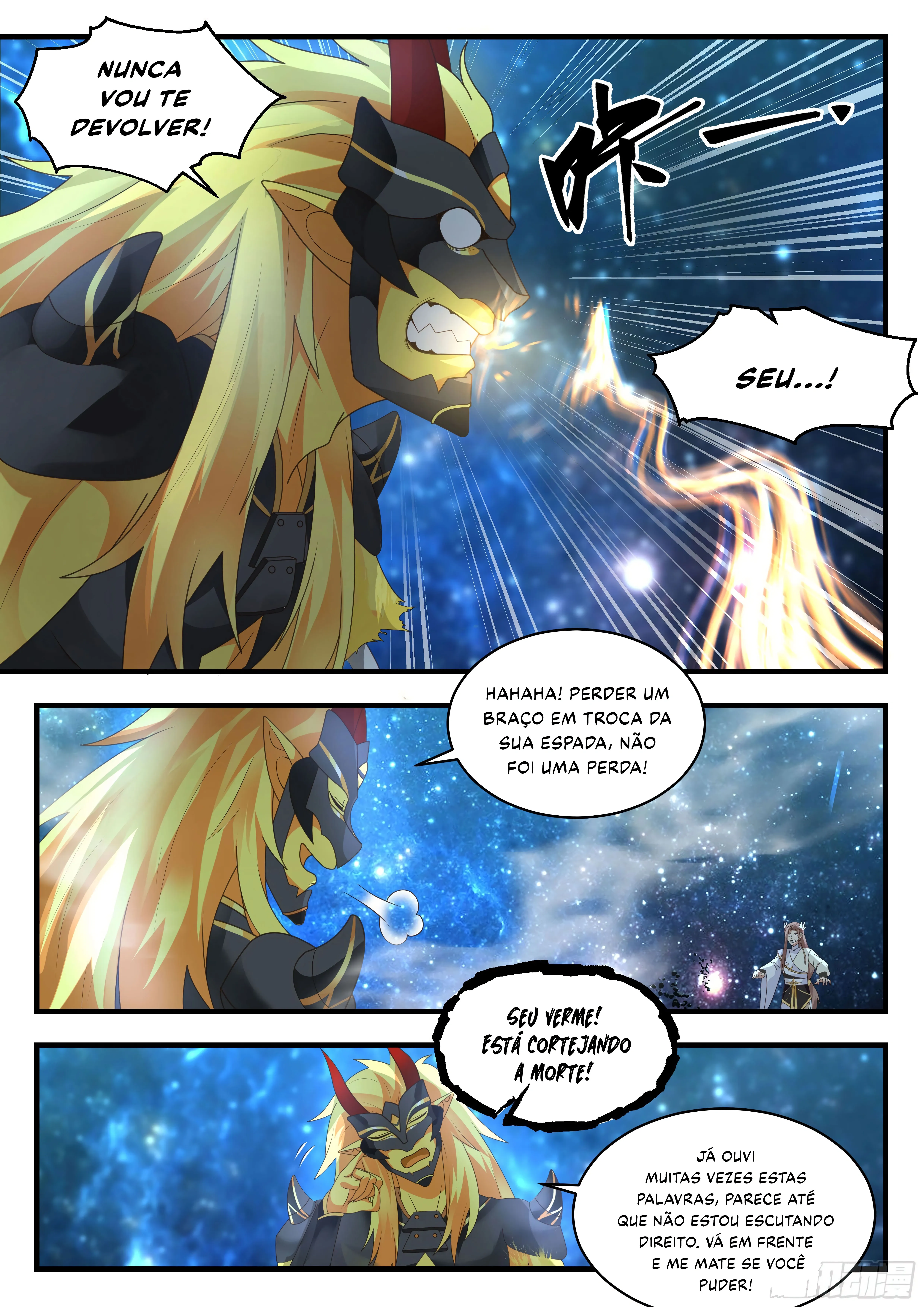 Read Pico Marcial (PT-BR) PT Manga Online