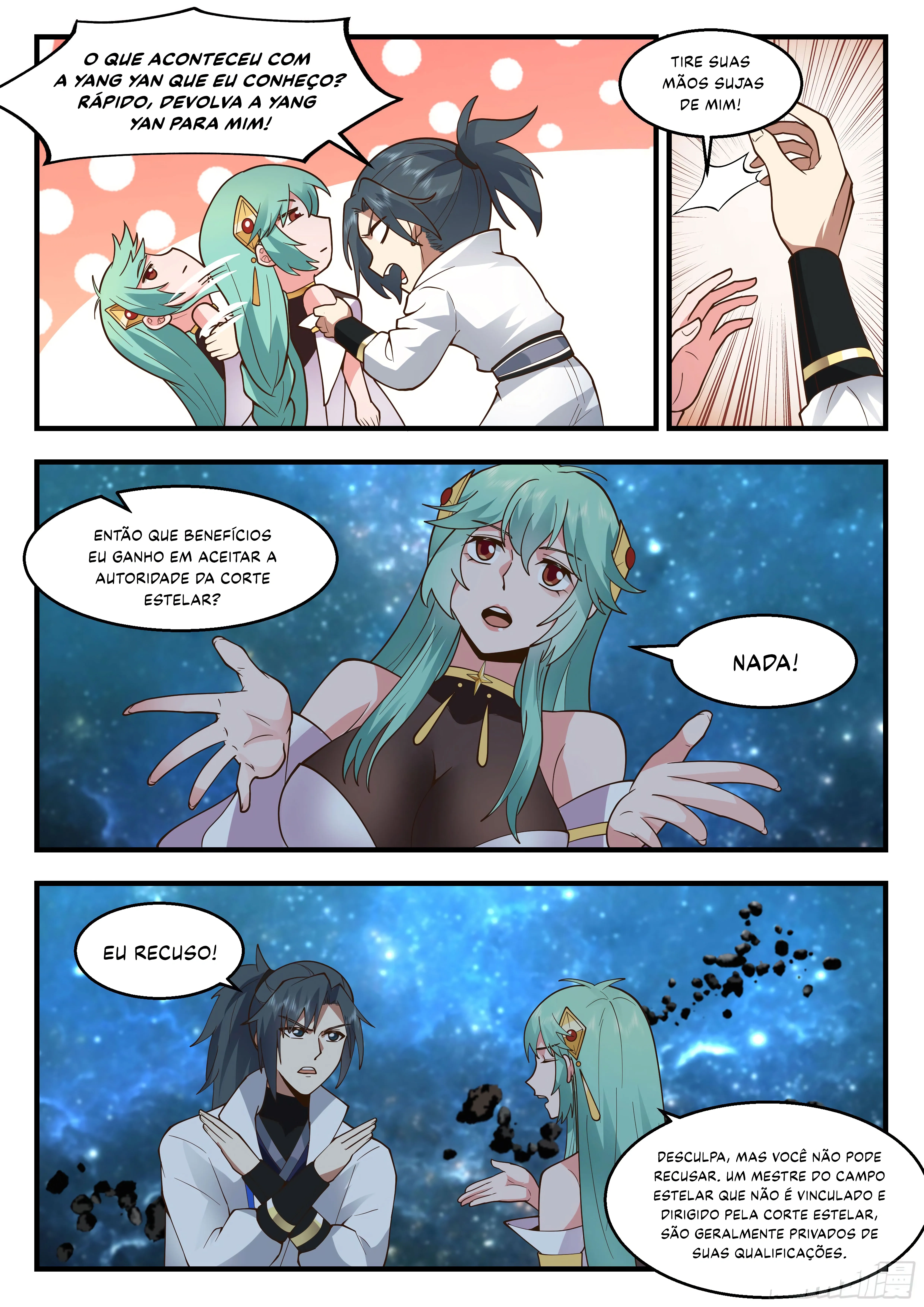 Read Pico Marcial (PT-BR) PT Manga Online
