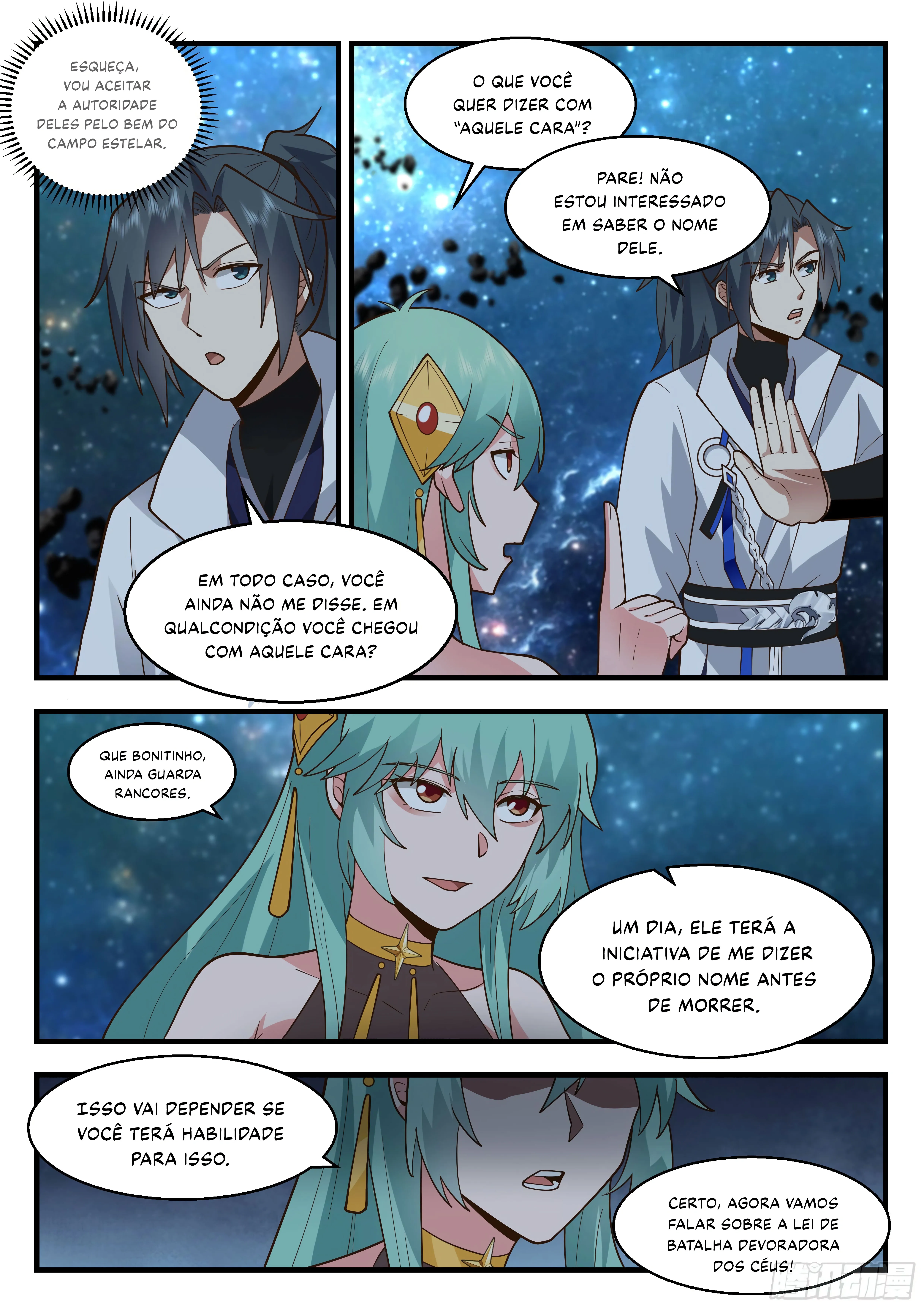 Read Pico Marcial (PT-BR) PT Manga Online