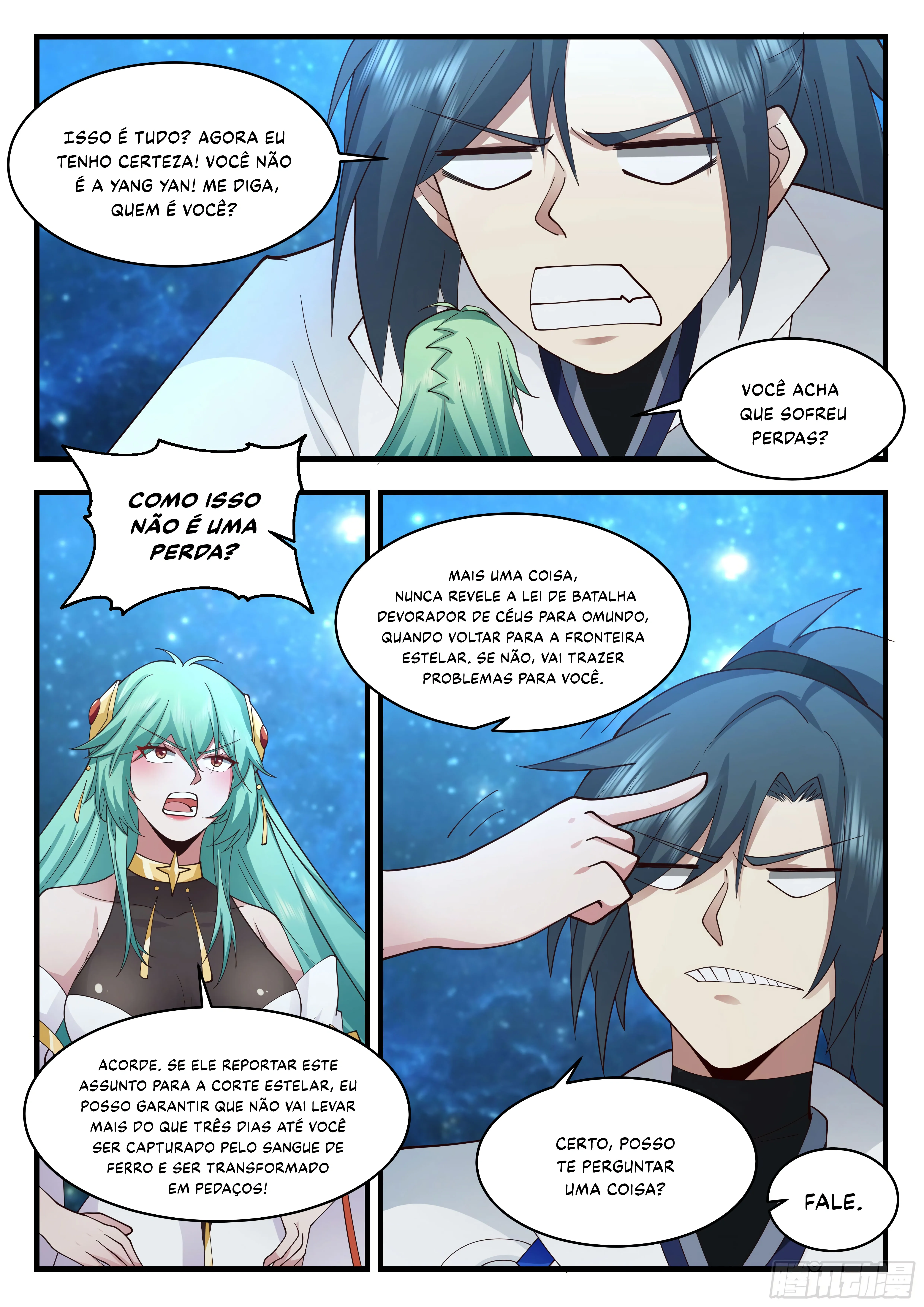 Read Pico Marcial (PT-BR) PT Manga Online