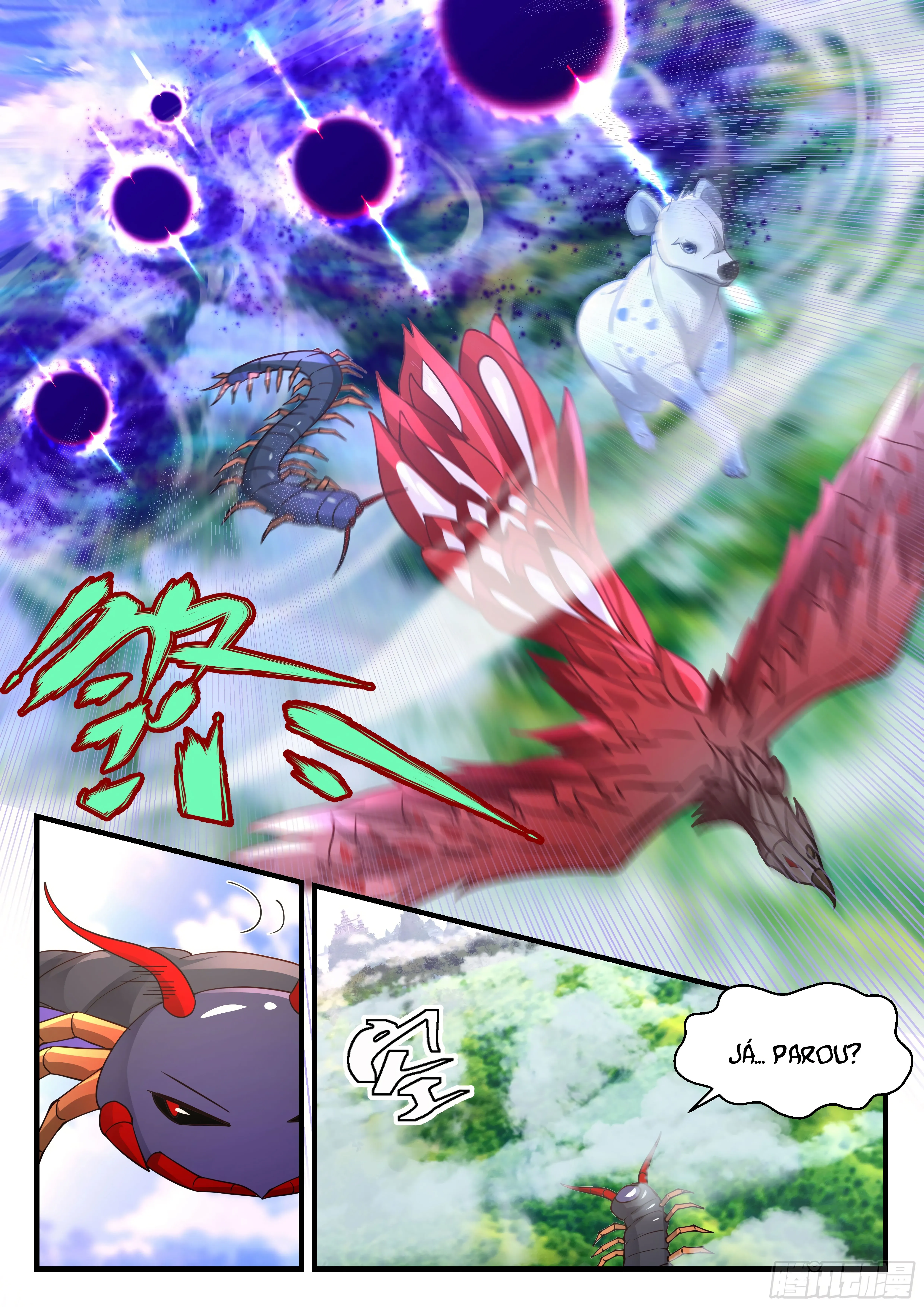 Read Pico Marcial (PT-BR) PT Manga Online
