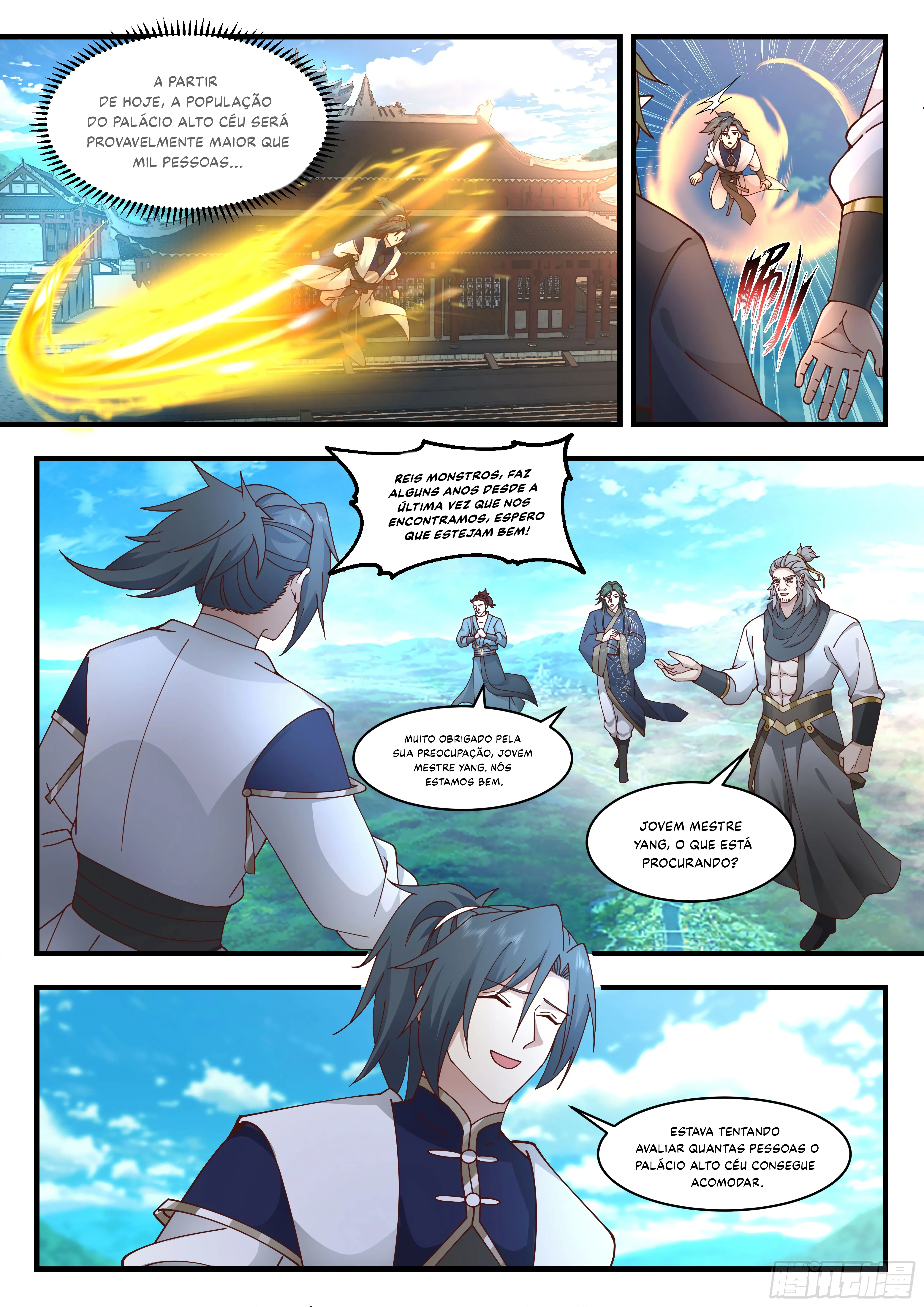Read Pico Marcial (PT-BR) PT Manga Online