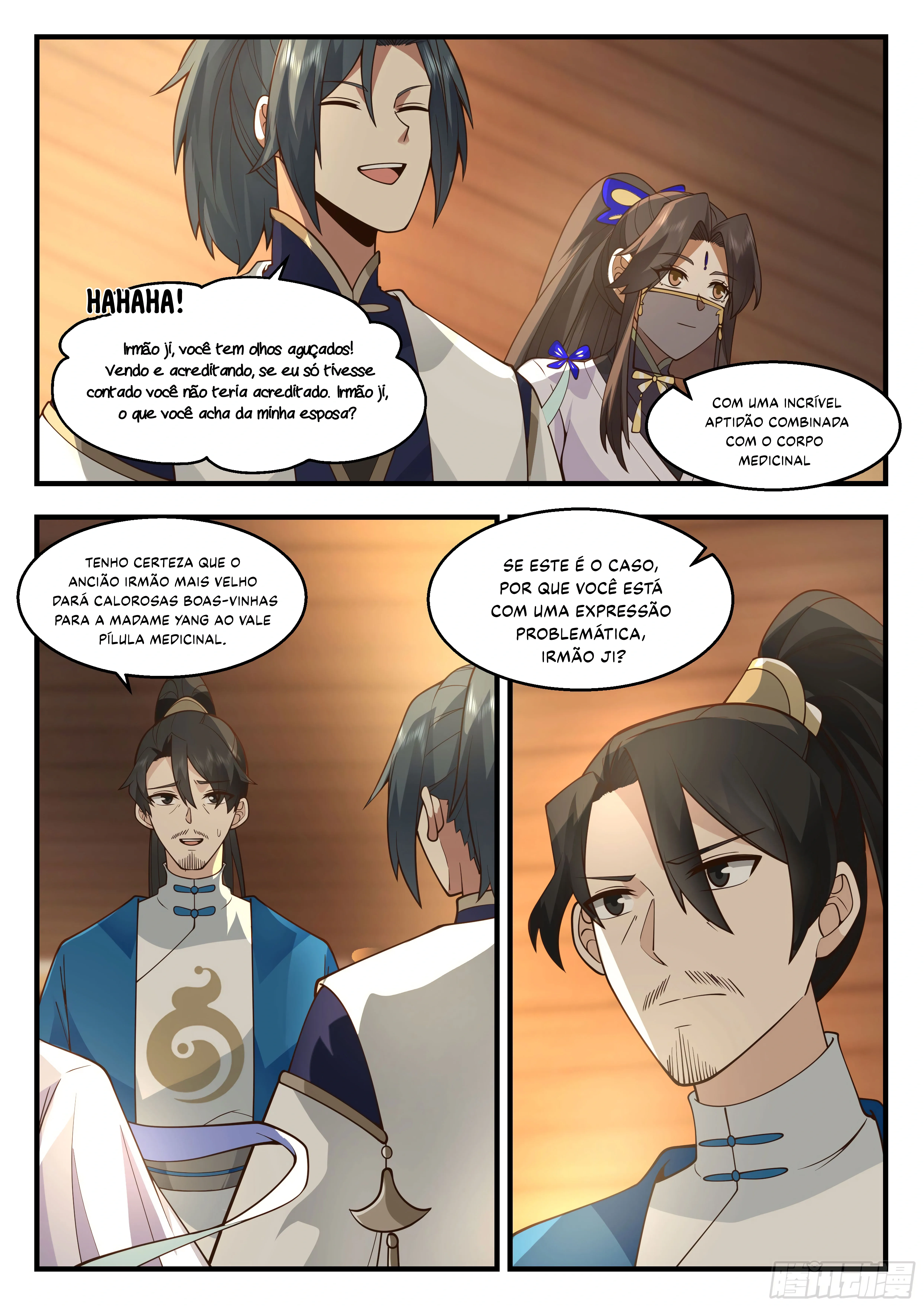 Read Pico Marcial (PT-BR) PT Manga Online