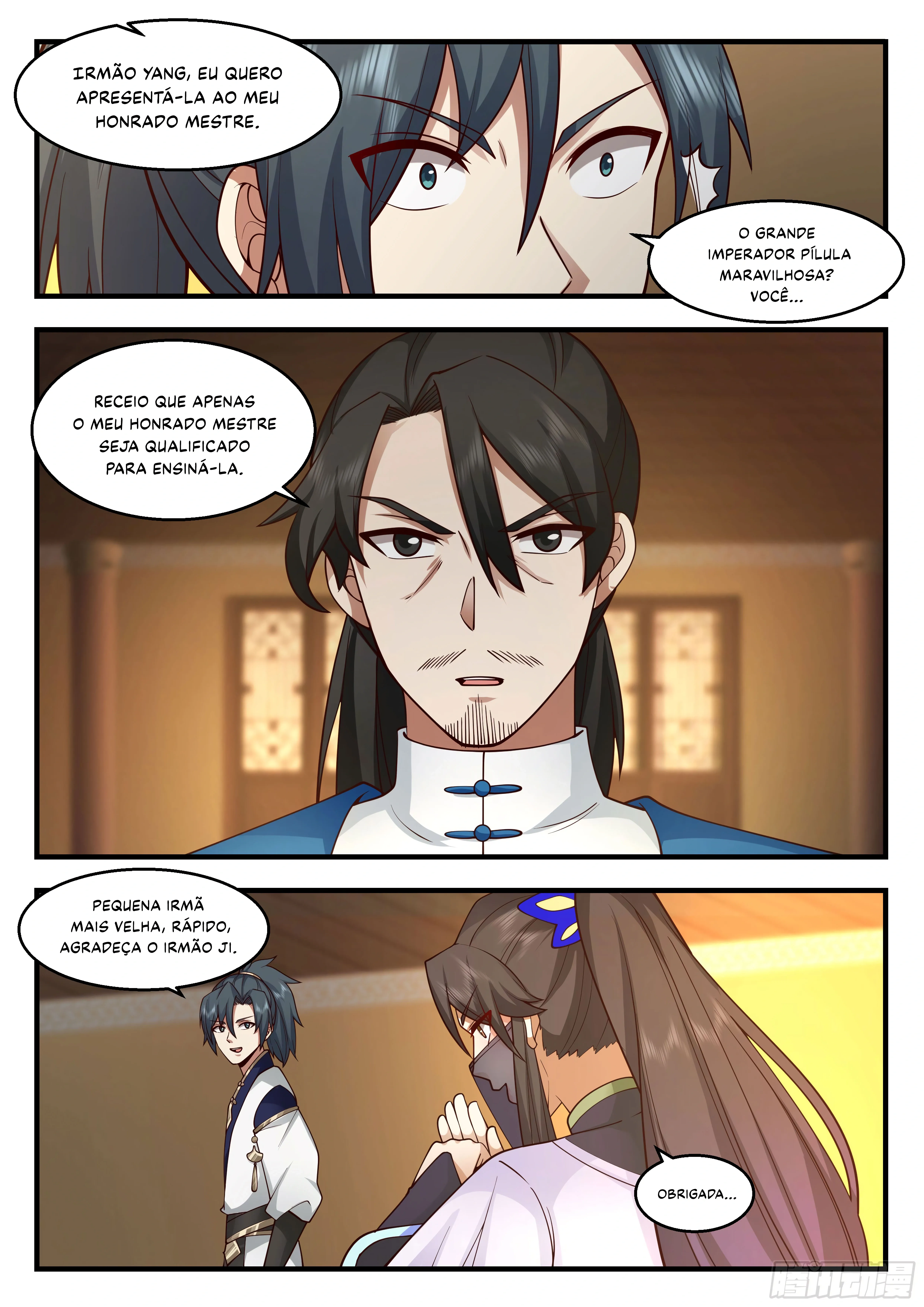 Read Pico Marcial (PT-BR) PT Manga Online