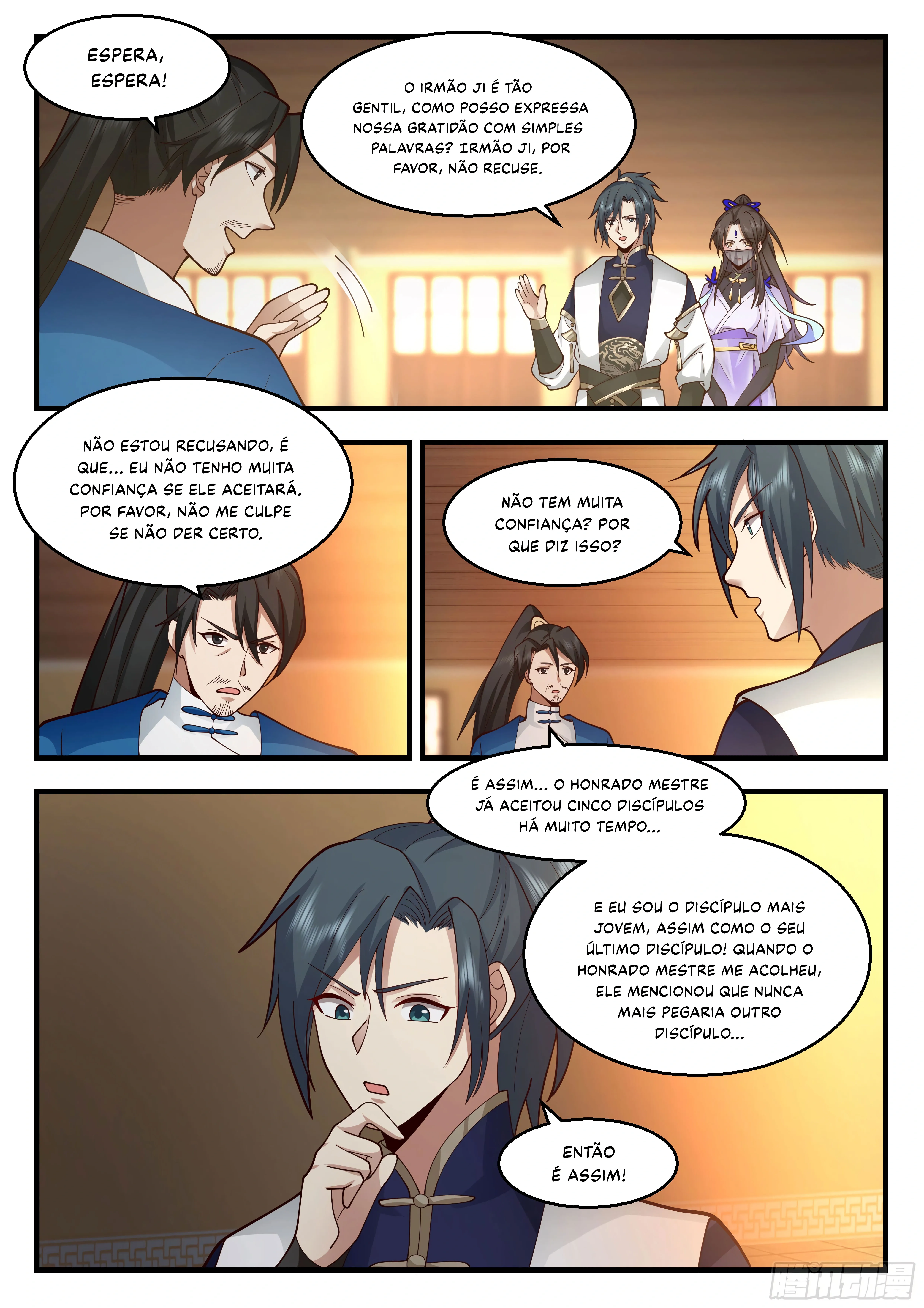 Read Pico Marcial (PT-BR) PT Manga Online