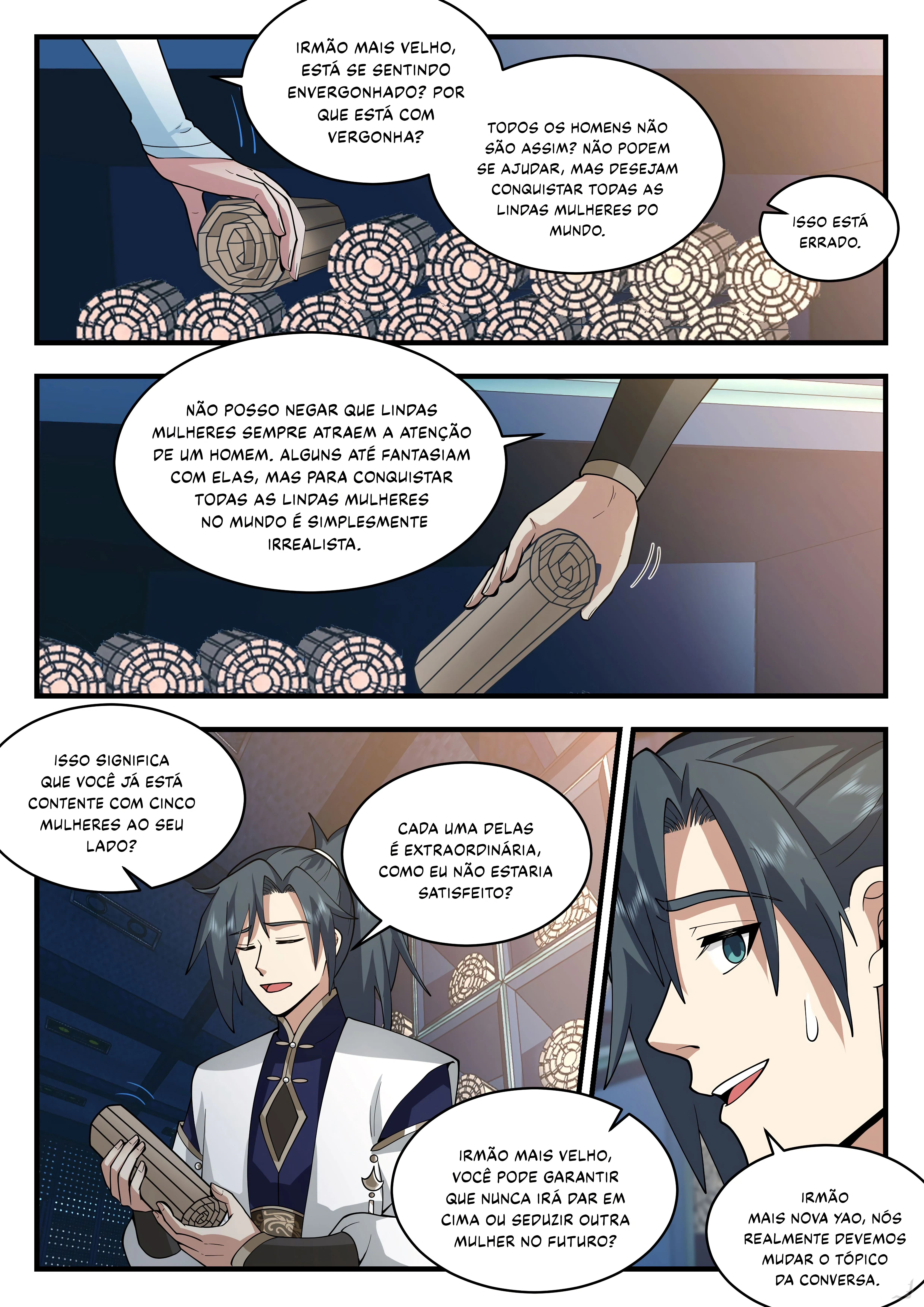 Read Pico Marcial (PT-BR) PT Manga Online